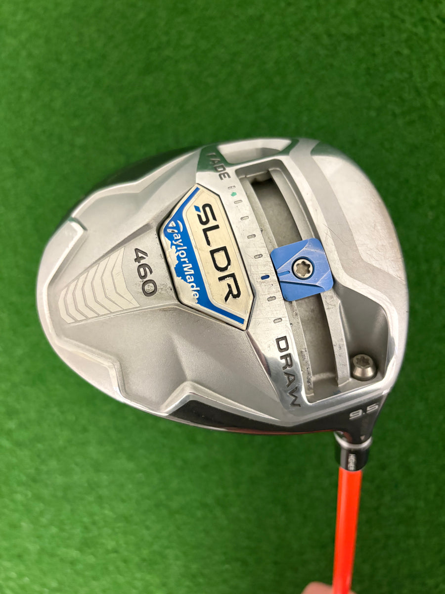Taylormade SLDR 460 9.5* (Stiff)