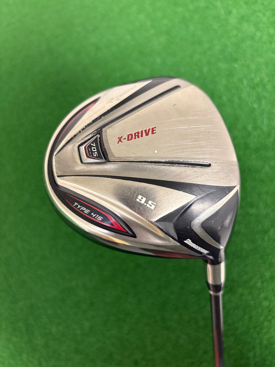 Bridgestone Tour Stage X-Drive 705 Type 415  9.5° (Stiff)
