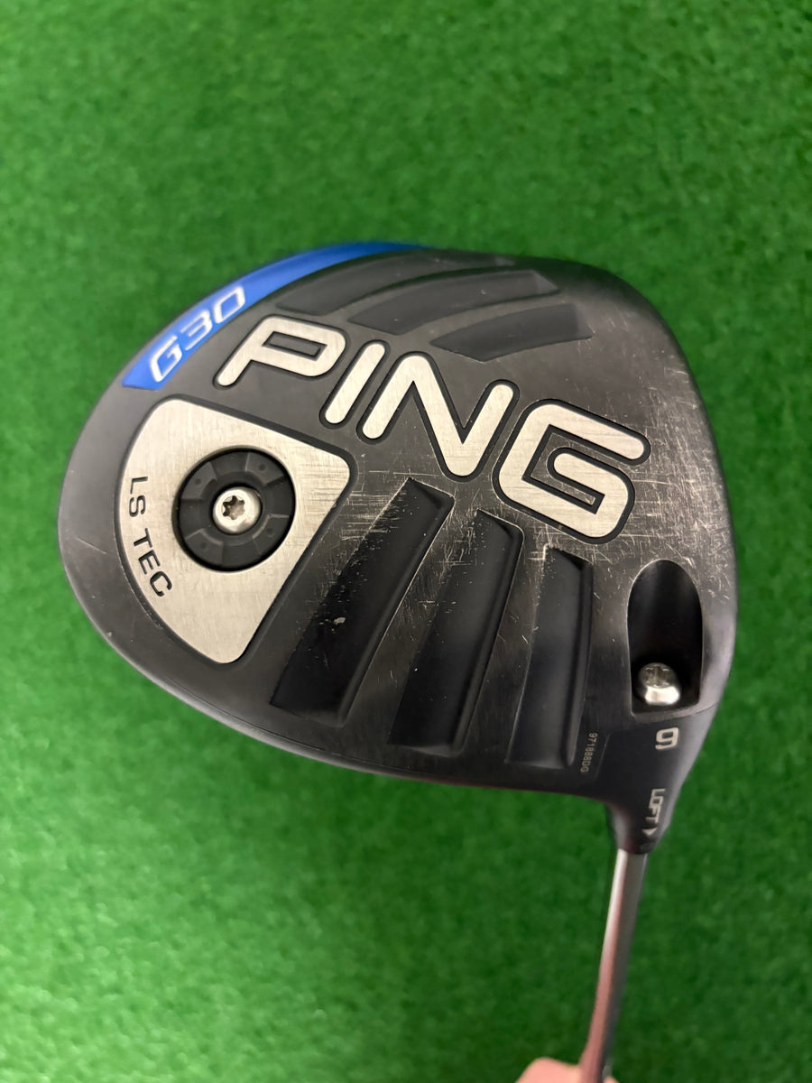 Ping G30 LS Tec 9.0* (X-Stiff)