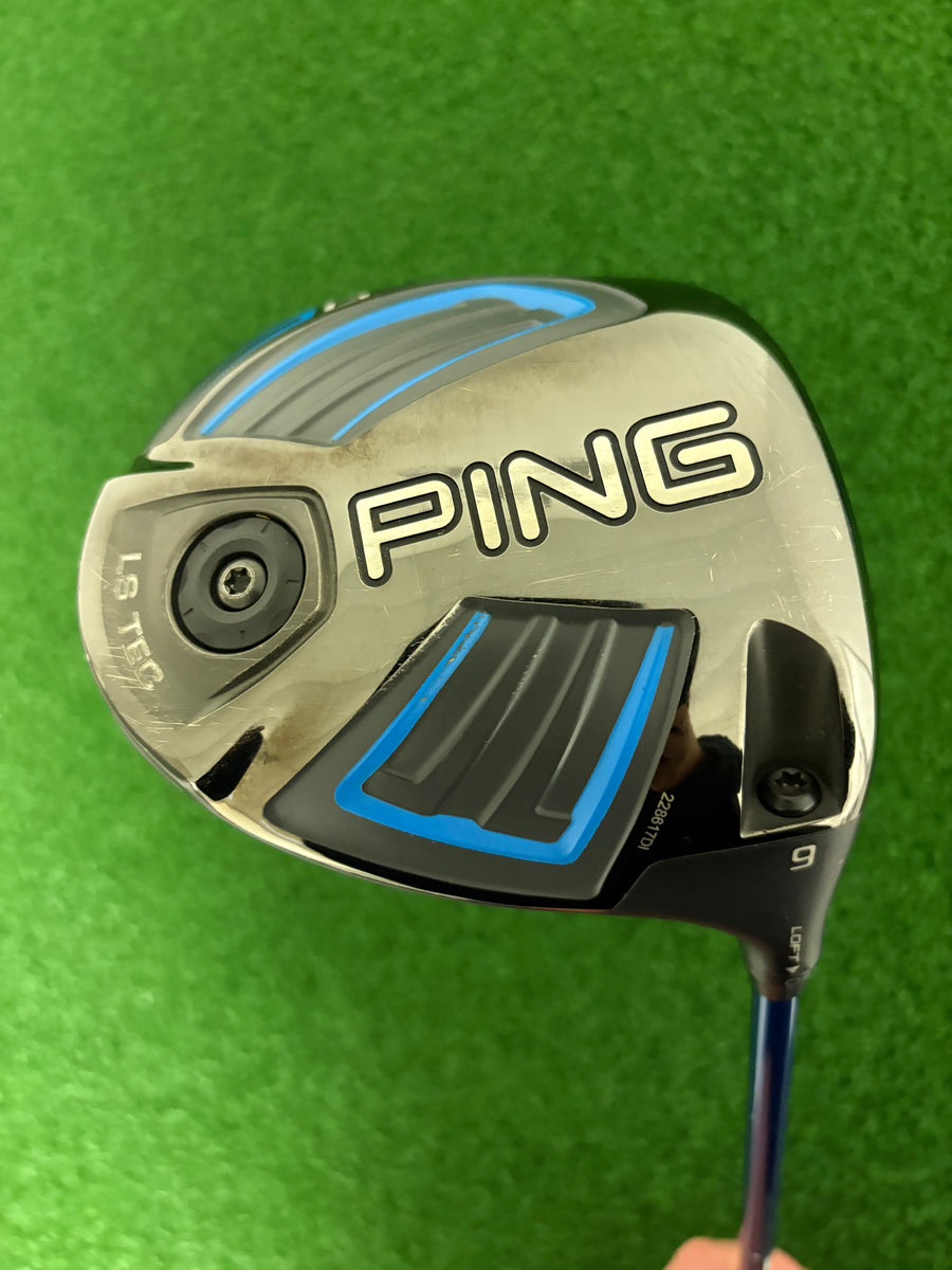 Ping G LS Tec 9.0* (Stiff/Regular)