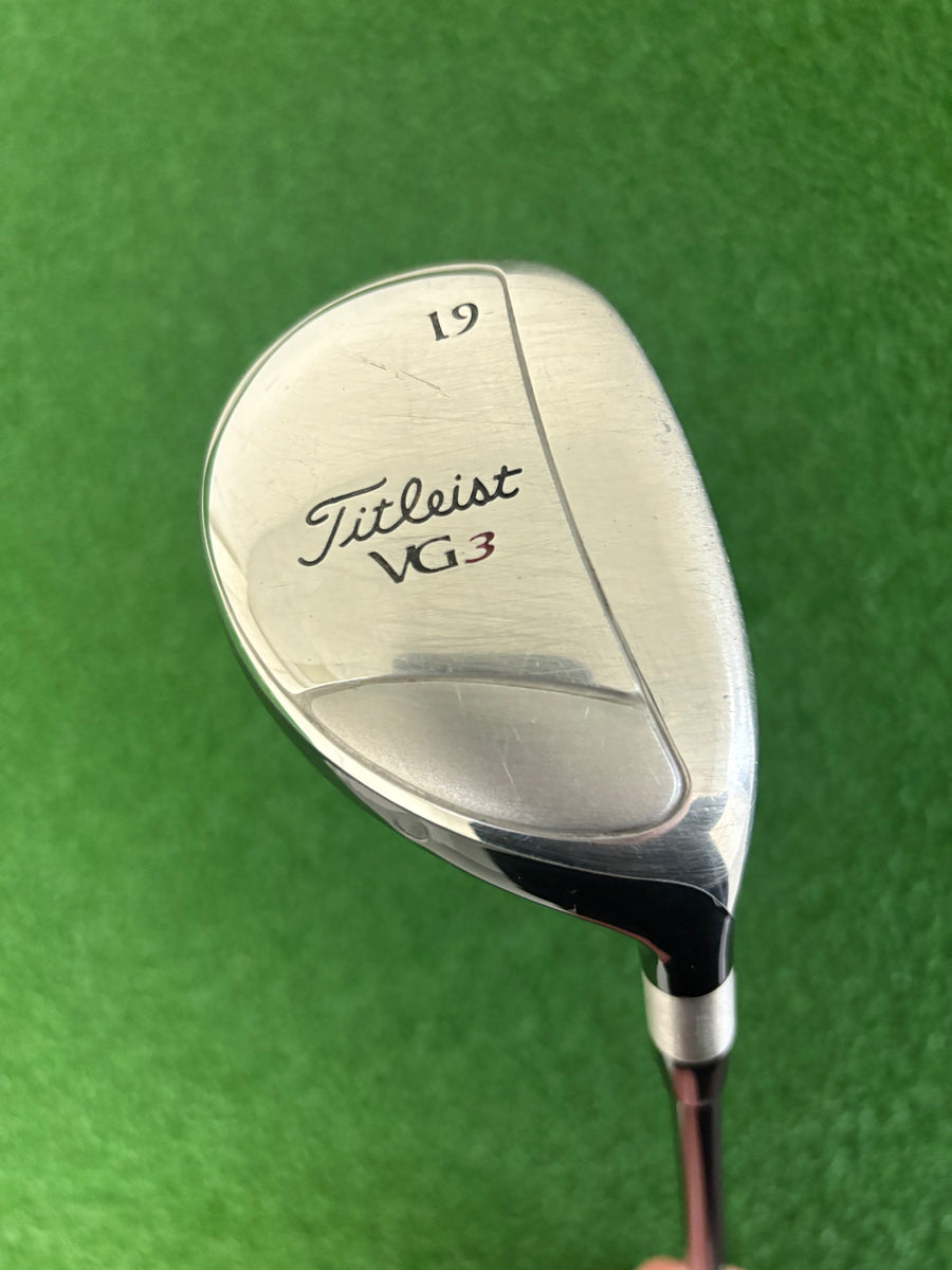 Titleist VG3 19* 3 Hybrid (Stiff)
