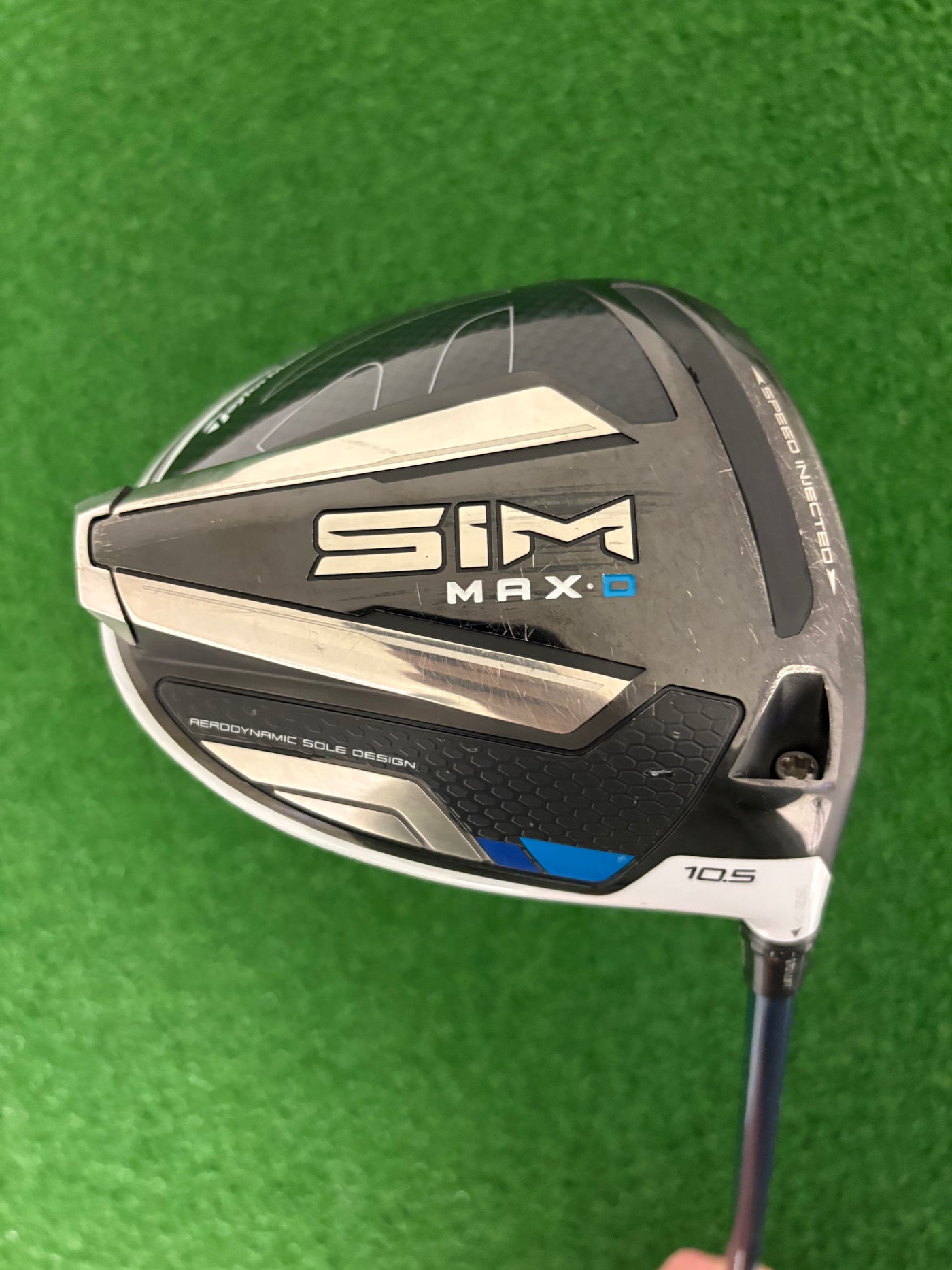 Taylormade Sim Max D 10.5* (Stiff)