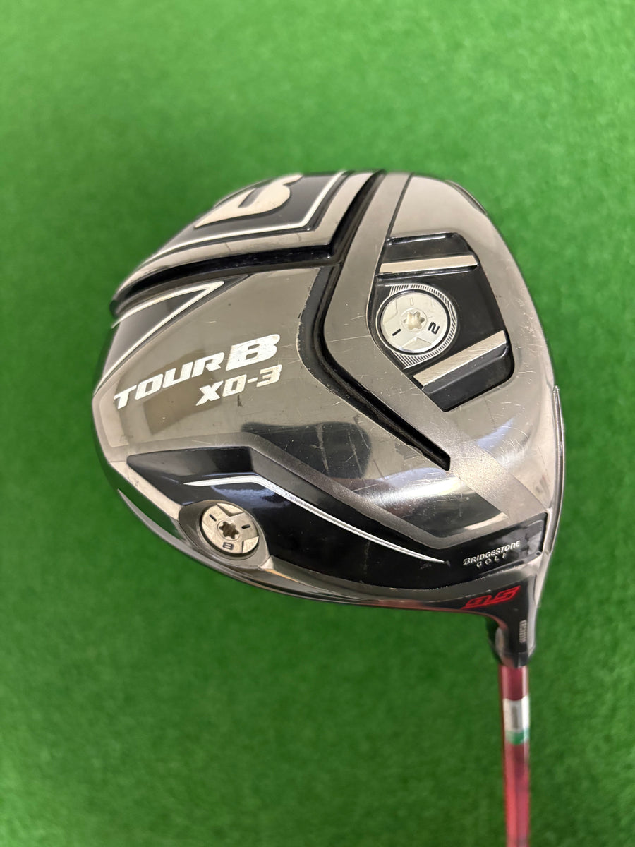 Bridgestone Tour B XD-3 9.5° (Stiff)