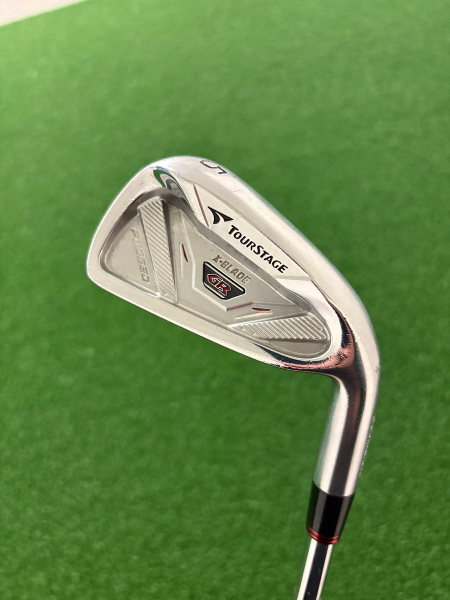 Bridgestone Tour Stage X-Blade GR (2012) 5-PW (Stiff)
