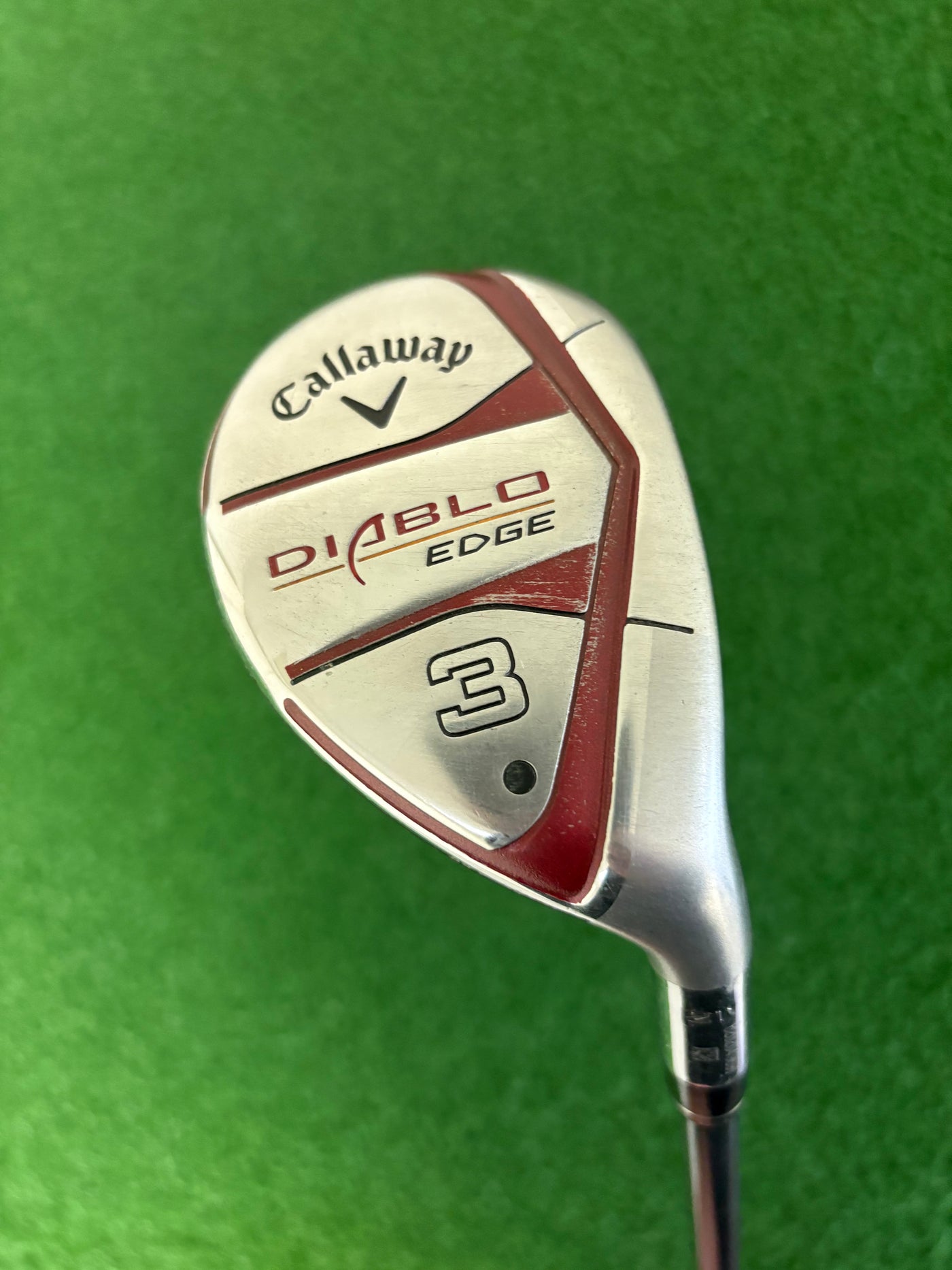 Callaway Diablo Edge 21* 3 Hybrid (Regular)
