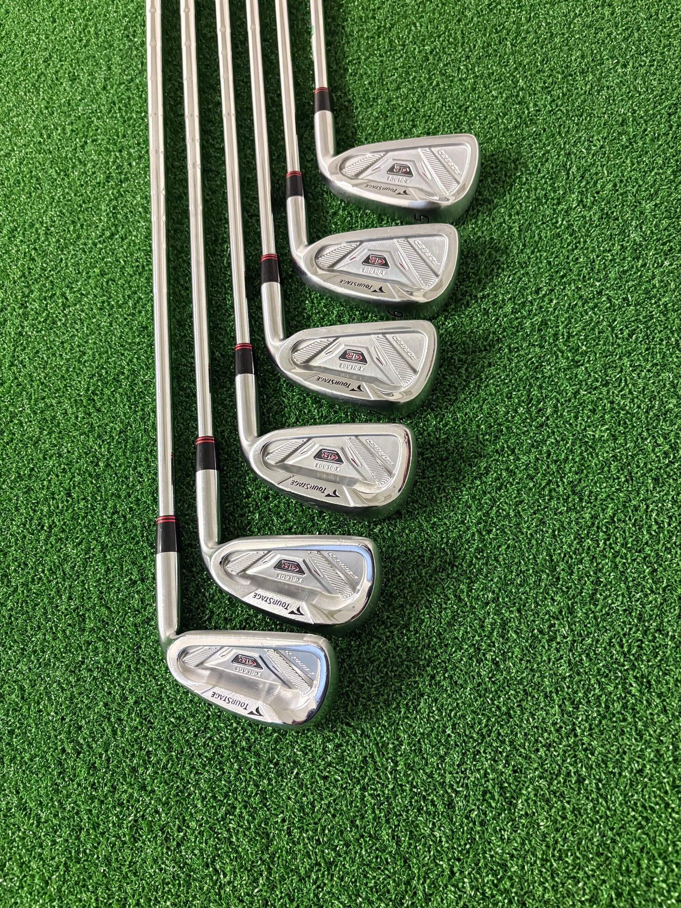 Bridgestone Tour Stage X-Blade GR (2012) 5-PW (Stiff)