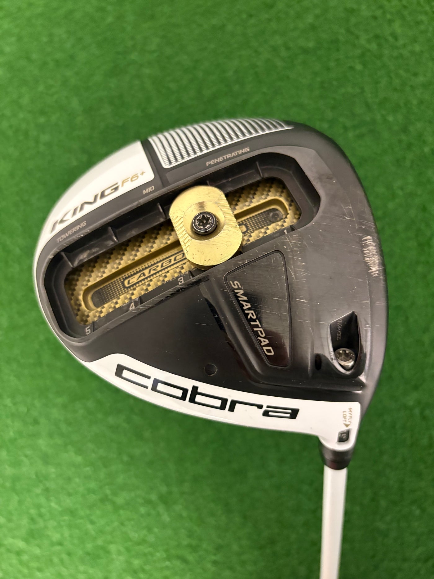 Cobra King F6+ 1 Wood (Stiff)
