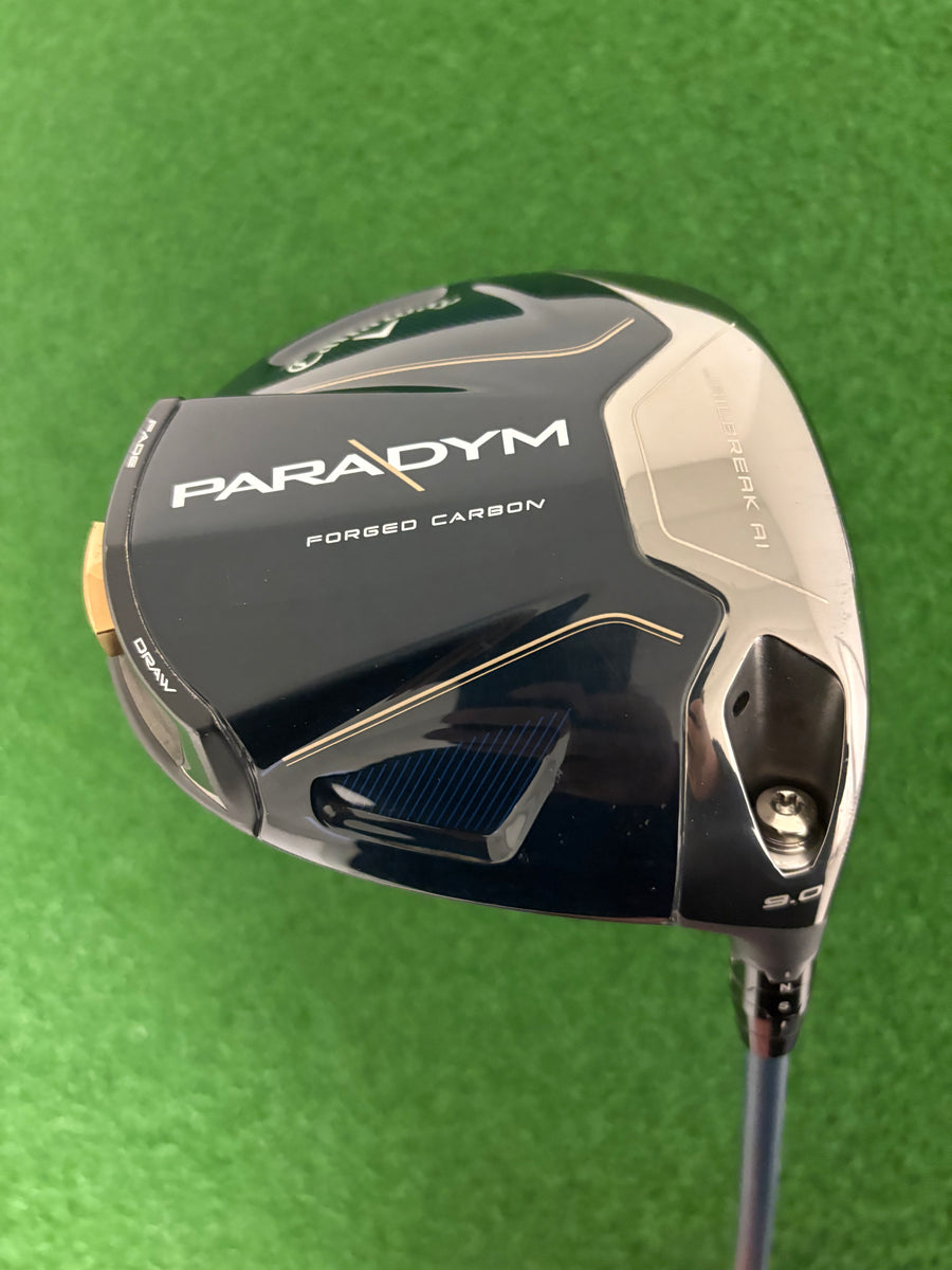 Callaway Paradym 9.0* (Stiff)