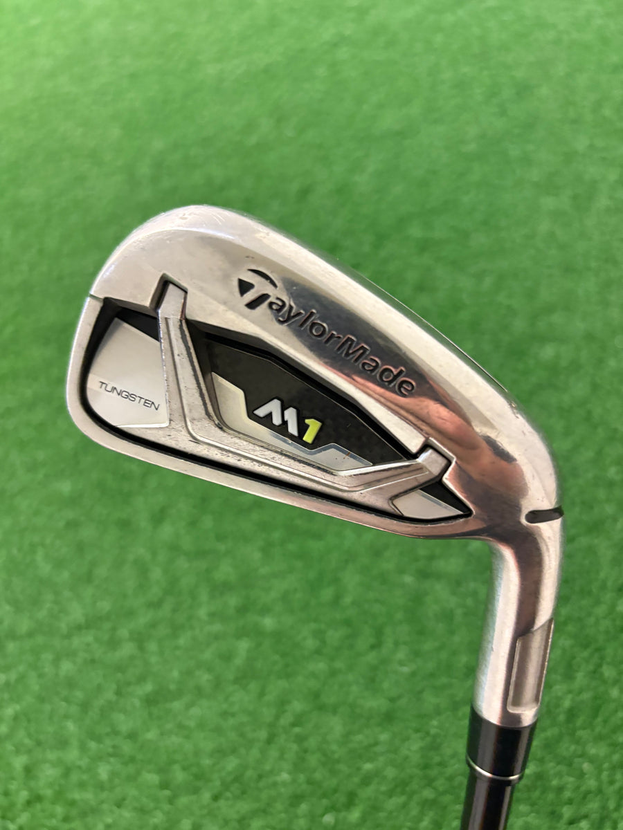 Taylormade M1 (2017) 5-PW + AW + SW (Stiff)