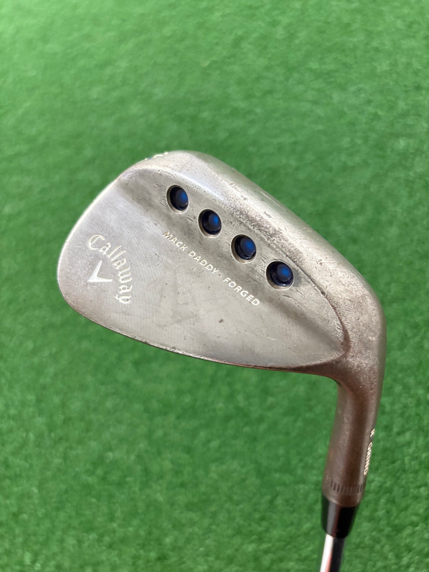 Callaway Mack Daddy Forged 52*