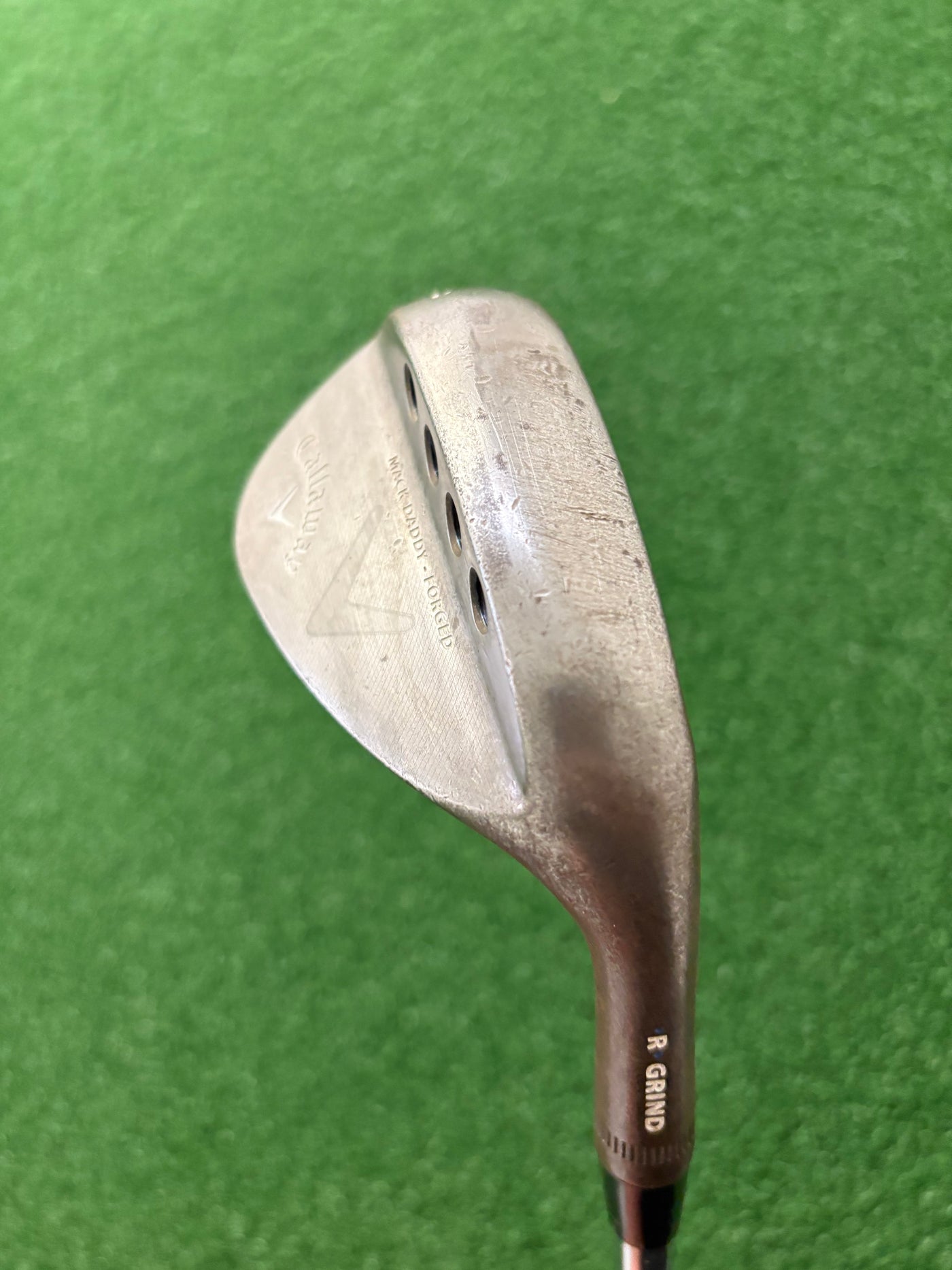 Callaway Mack Daddy Forged 52*