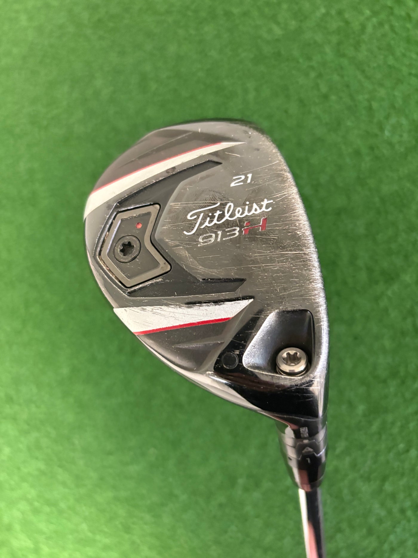 Titleist 913H 21* 4 Hybrid (Stiff)