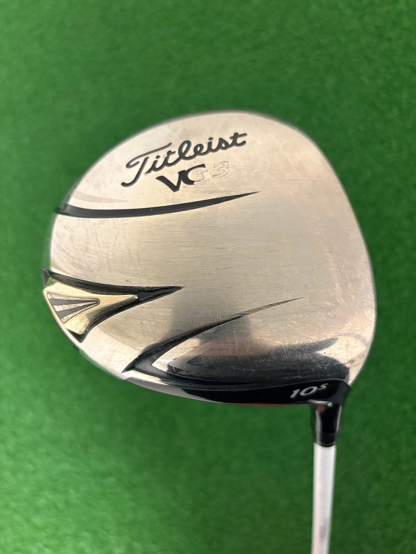 Titleist VG3 (2012) 10.5* (Stiff)