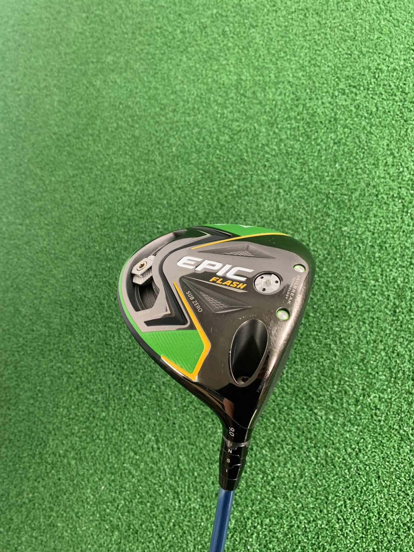 Callaway Epic Flash Sub Zero 9.0* (Stiff)