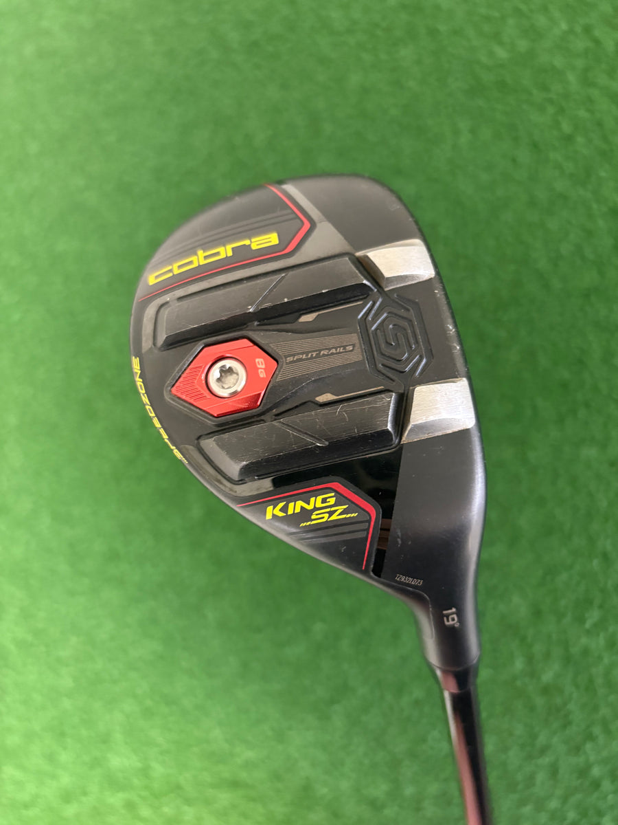 Cobra King SZ Speedzone 19* 3 Hybrid (Stiff/Regular)