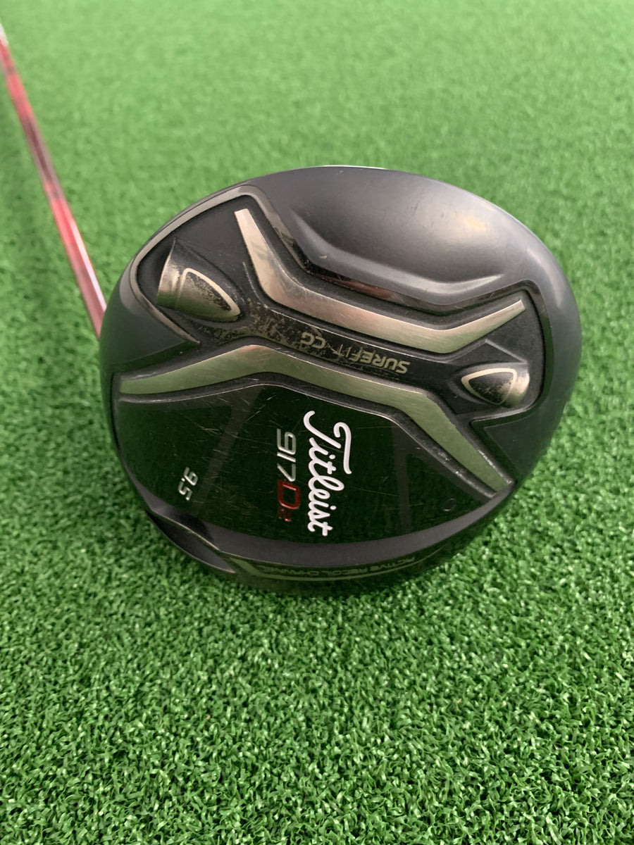 Titleist 917D2 9.5* (Stiff)