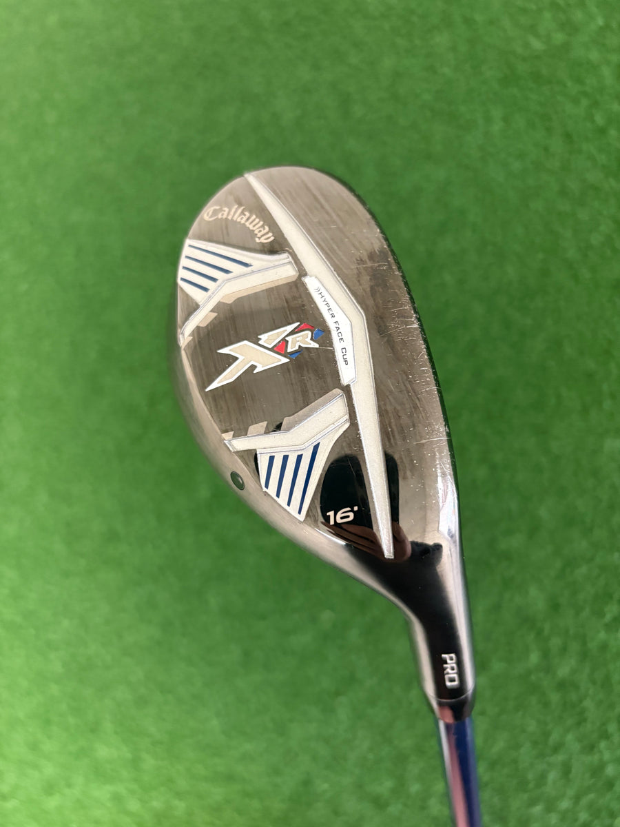 Callaway XR Pro 16* 2 Hybrid (Stiff)