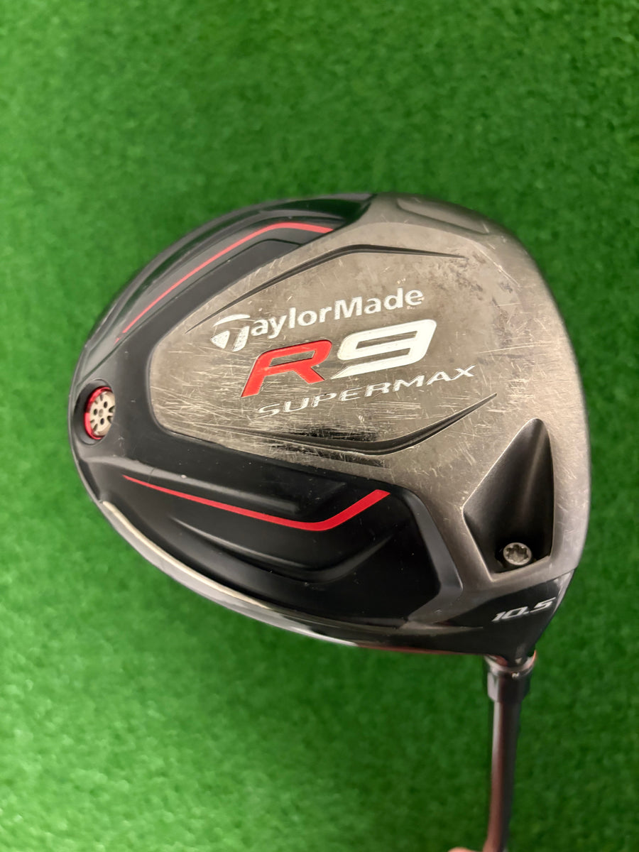 Taylormade R9 SuperMax 10.5* (Stiff/Regular)