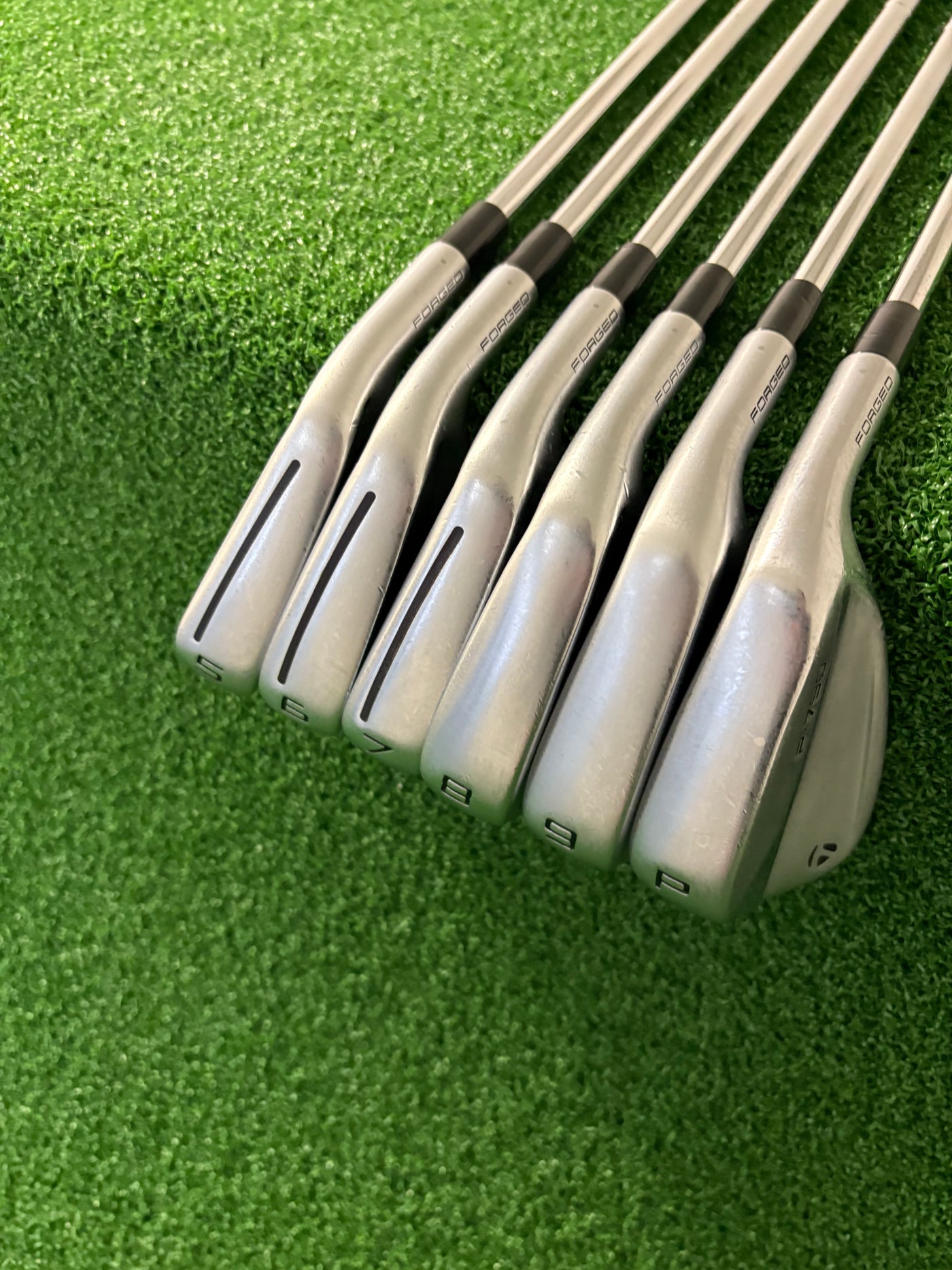 Taylormade P-790 (2021) 5-PW (Stiff)