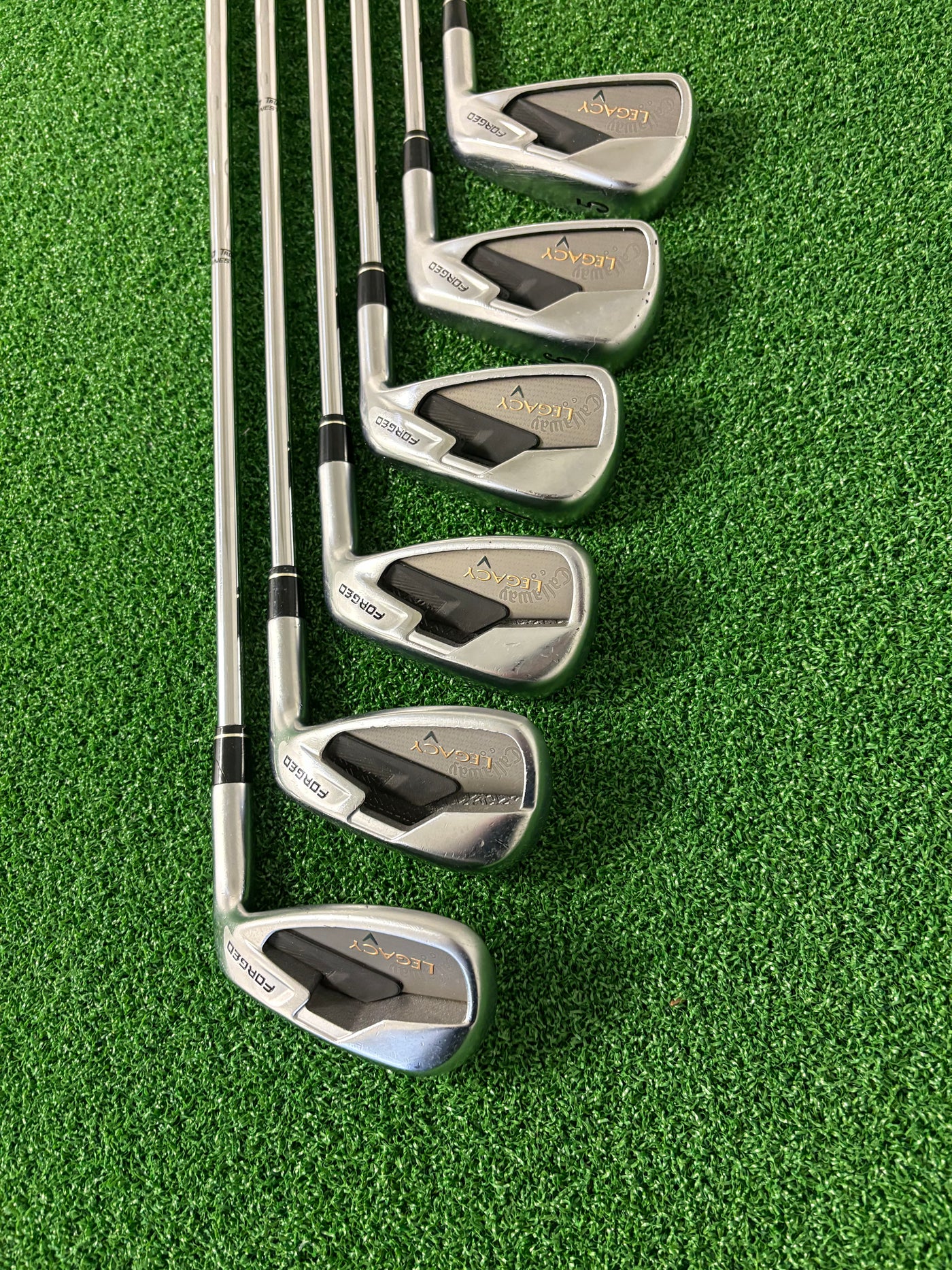 Callaway Legacy Forged 5-PW (Regular)