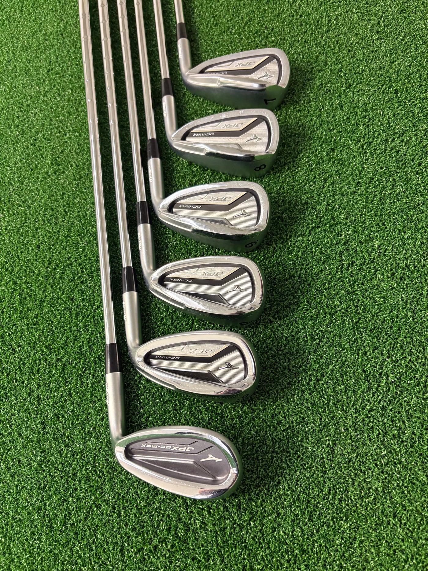 Mizuno JPX DC-Max 6-PW + AW (Stiff)