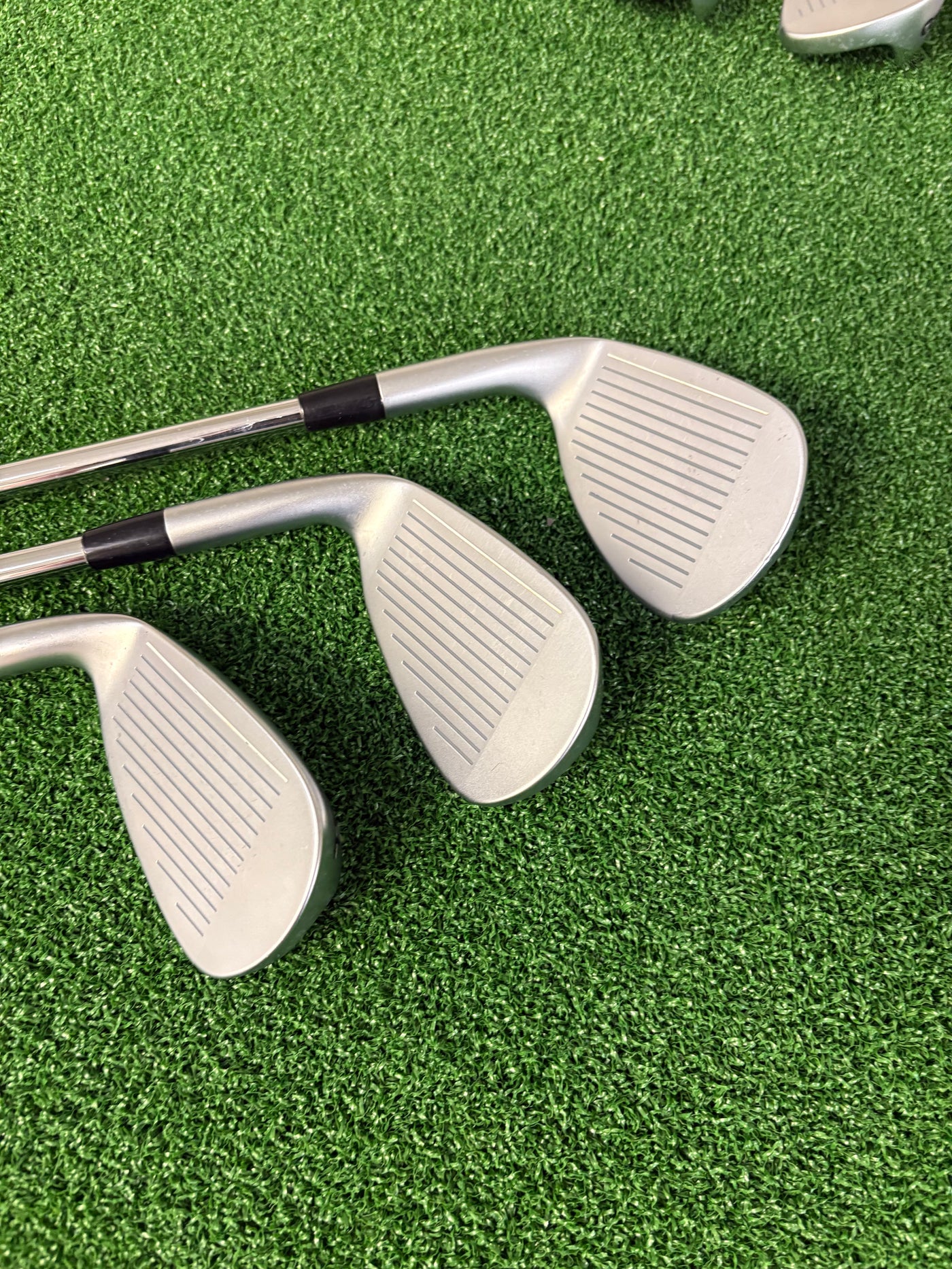 Mizuno JPX DC-Max 6-PW + AW (Stiff)