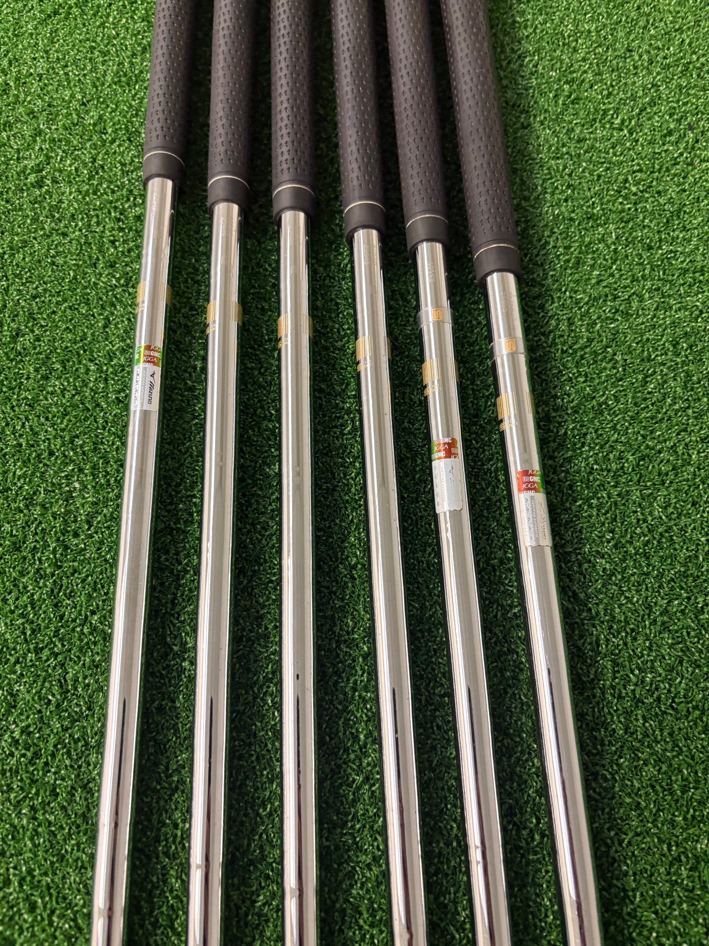 Mizuno JPX DC-Max 6-PW + AW (Stiff)