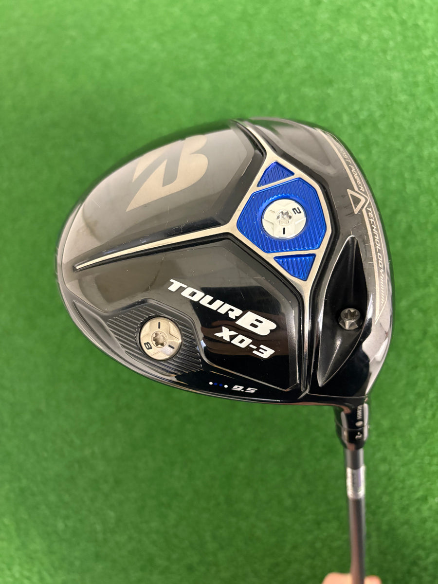 Bridgestone Tour B XD-3 (2018) 9.5° (Stiff)
