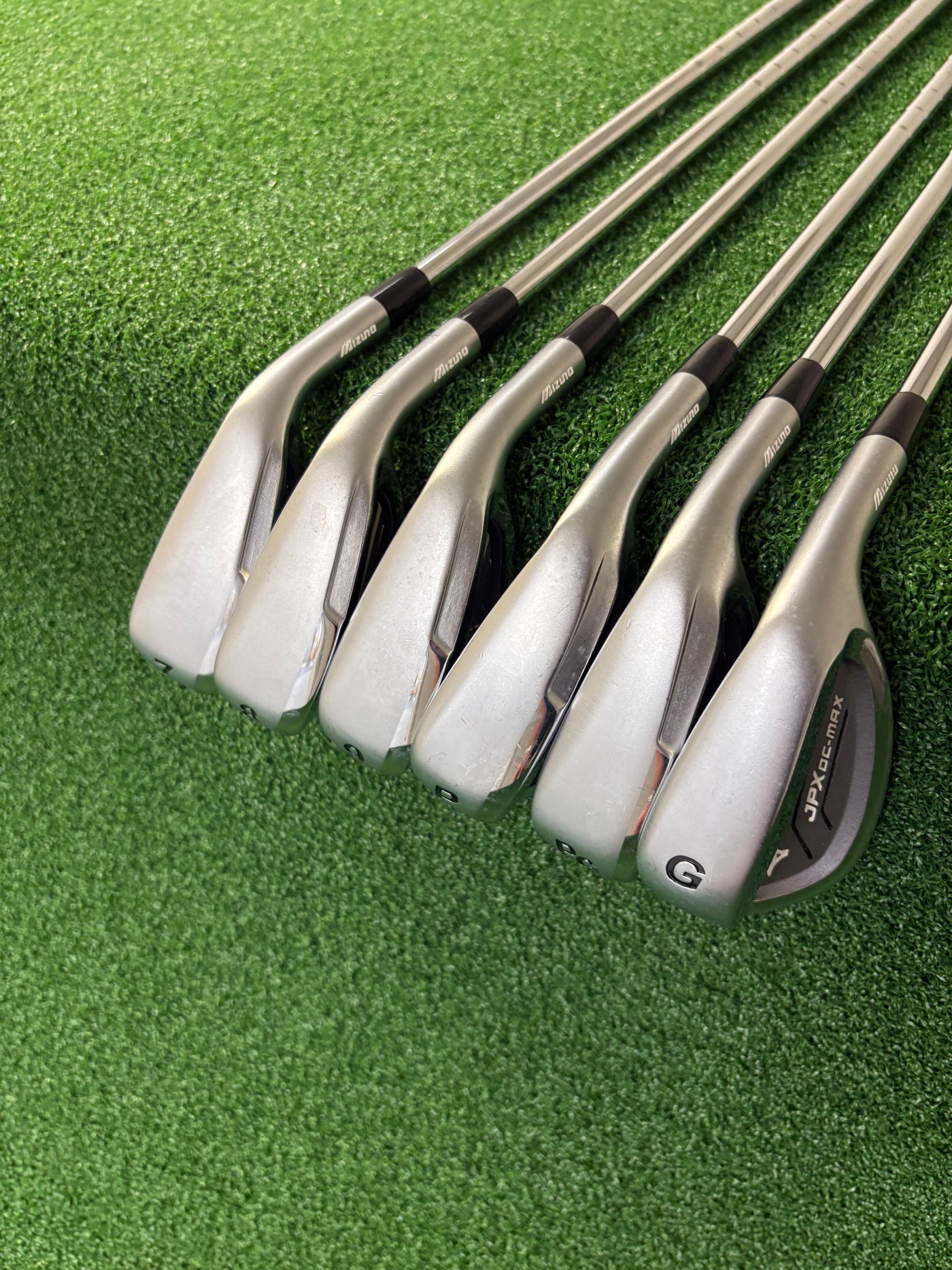 Mizuno JPX DC-Max 6-PW + AW (Stiff)