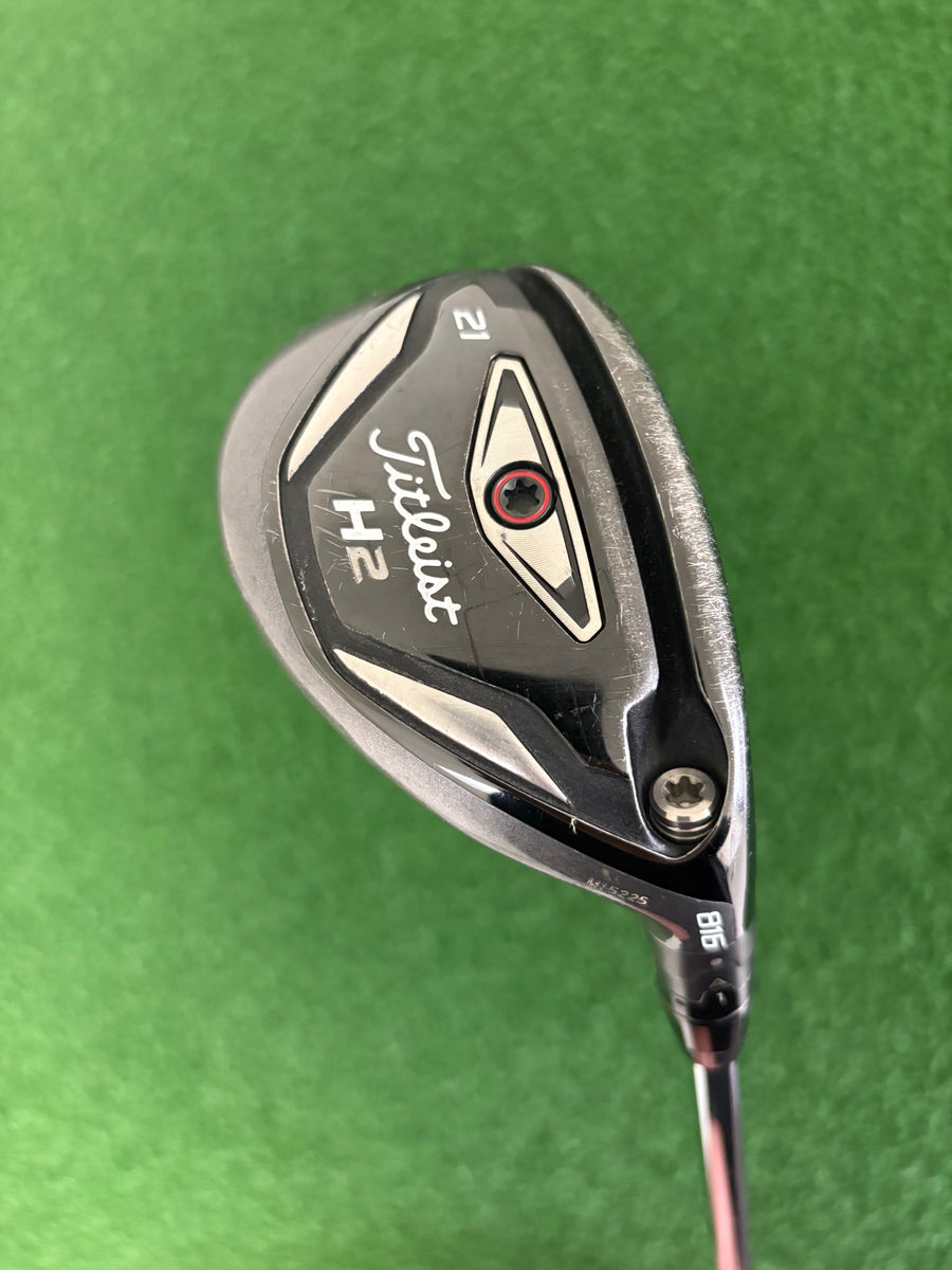 Titleist 816H2 21* 4 Hybrid (Stiff)