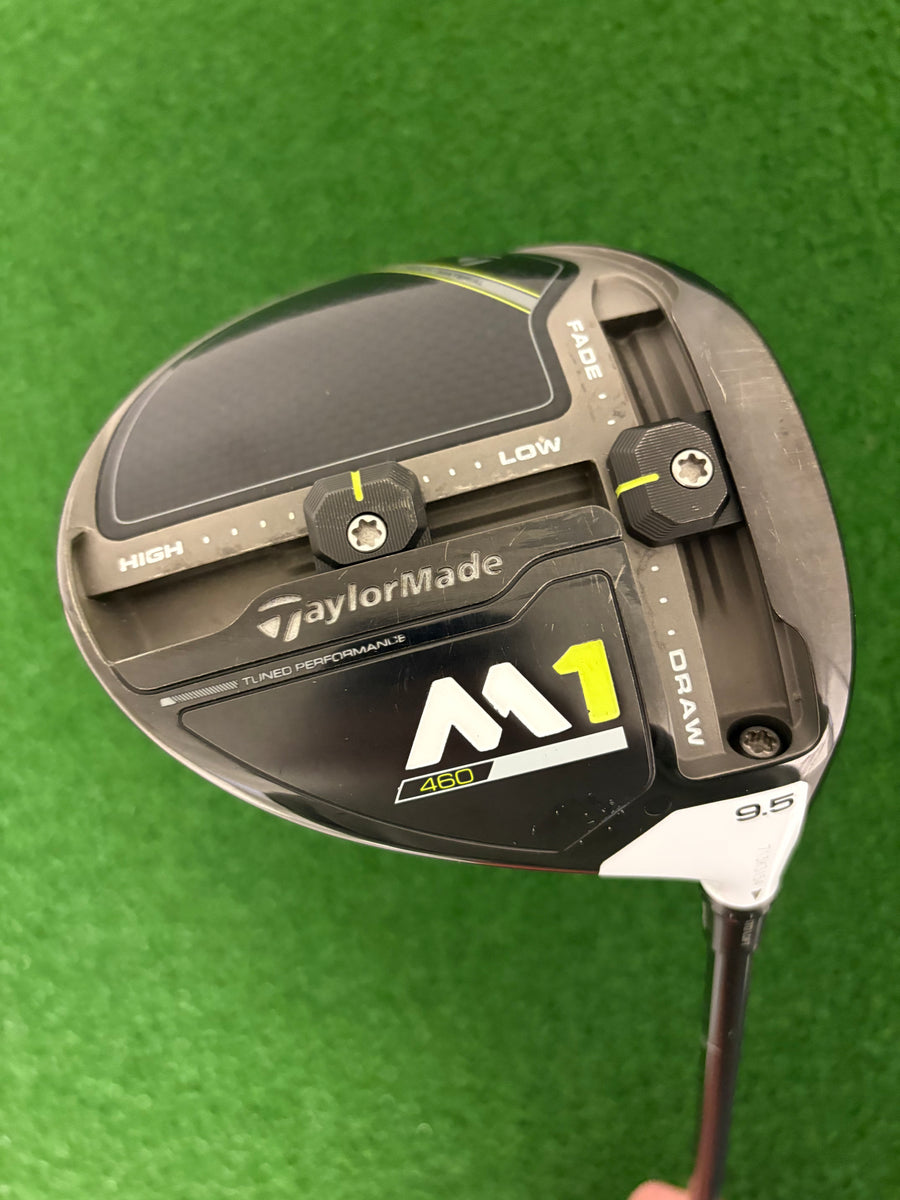 Taylormade M1 460 (2017) 9.5* (Stiff)