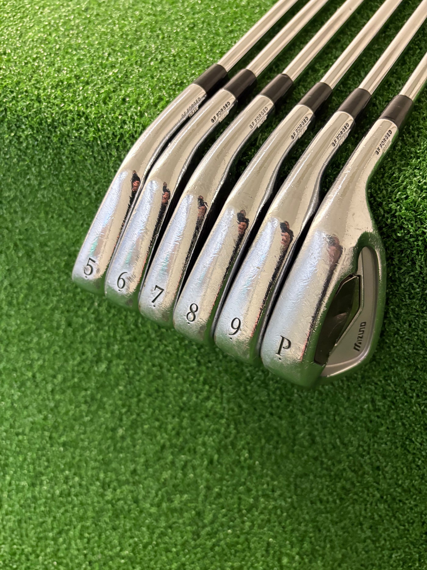 Mizuno MP-15 5-PW (Stiff)