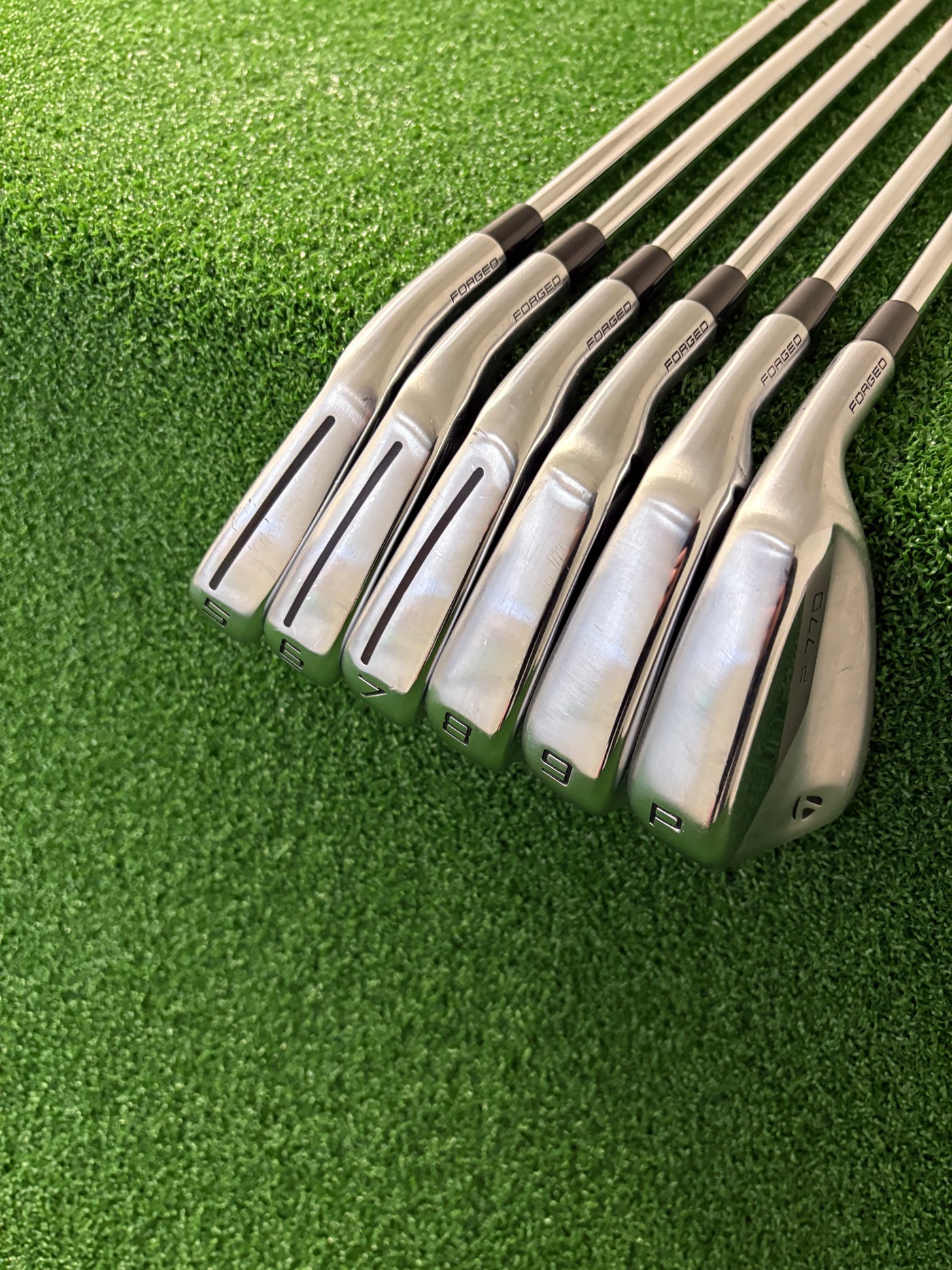 Taylormade P-770 (2020) 5-PW (Stiff)