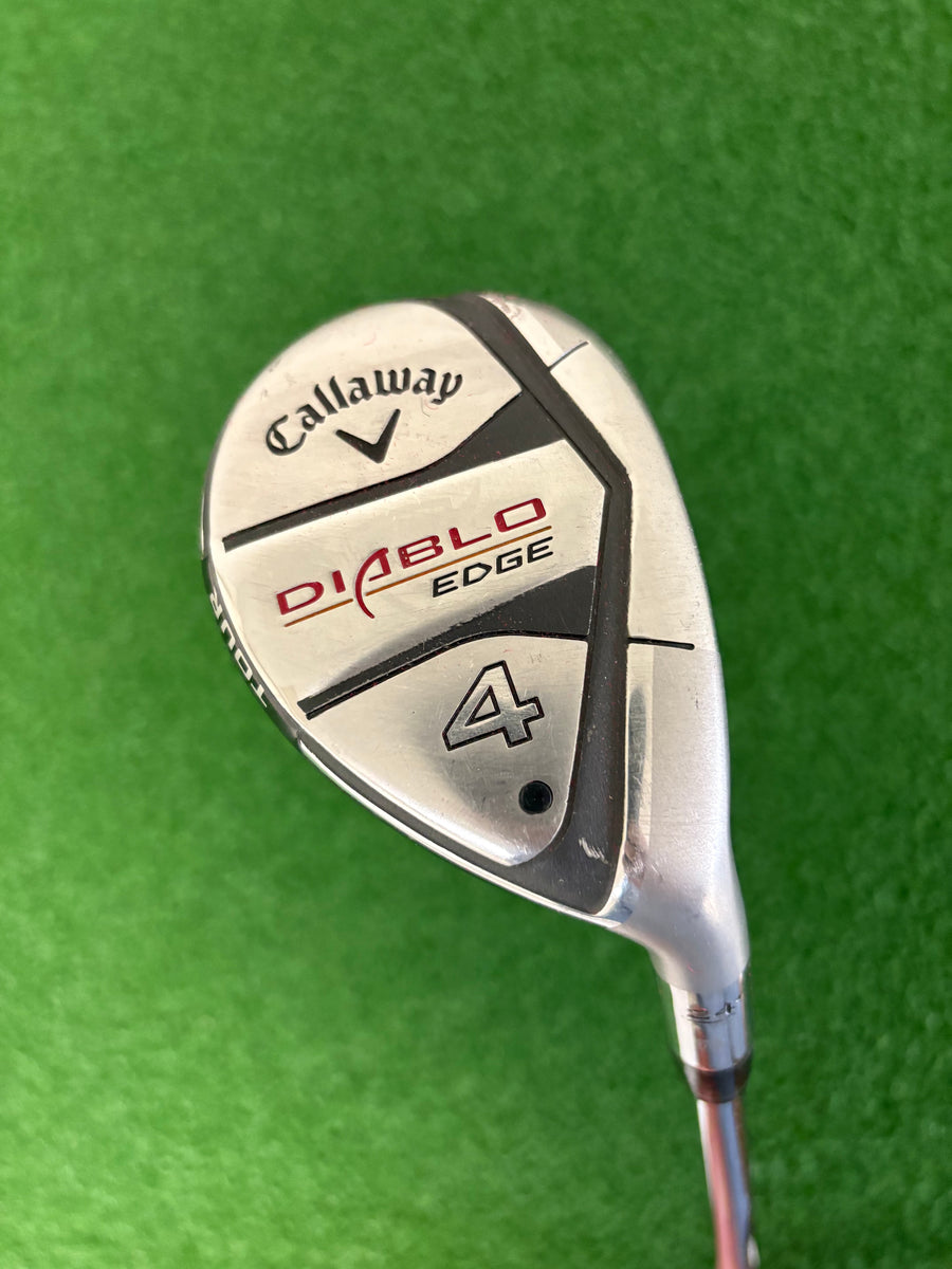 Callaway Diablo Edge 24* 4 Hybrid (Stiff)