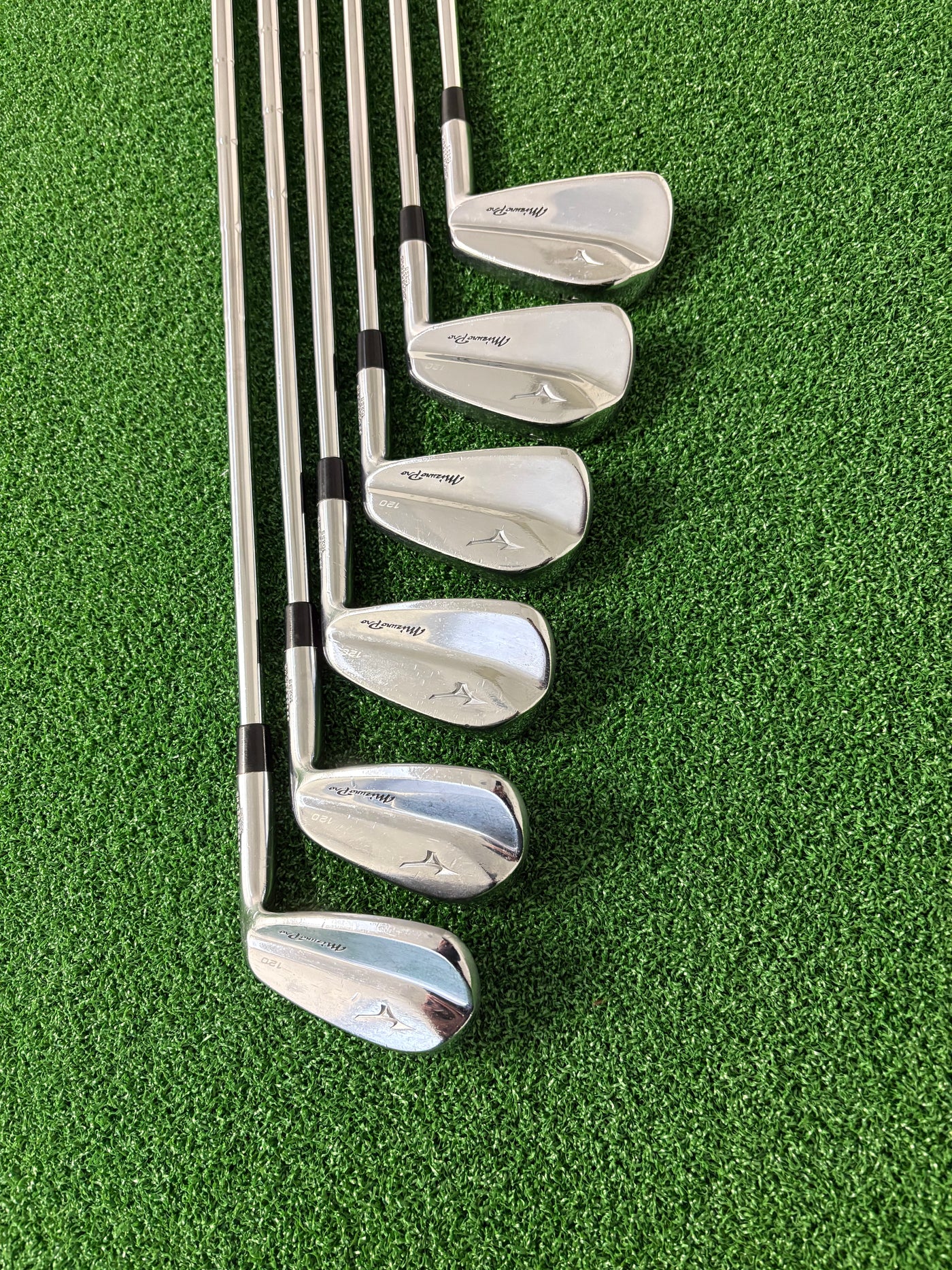 Mizuno Pro 120 5-PW (Stiff)