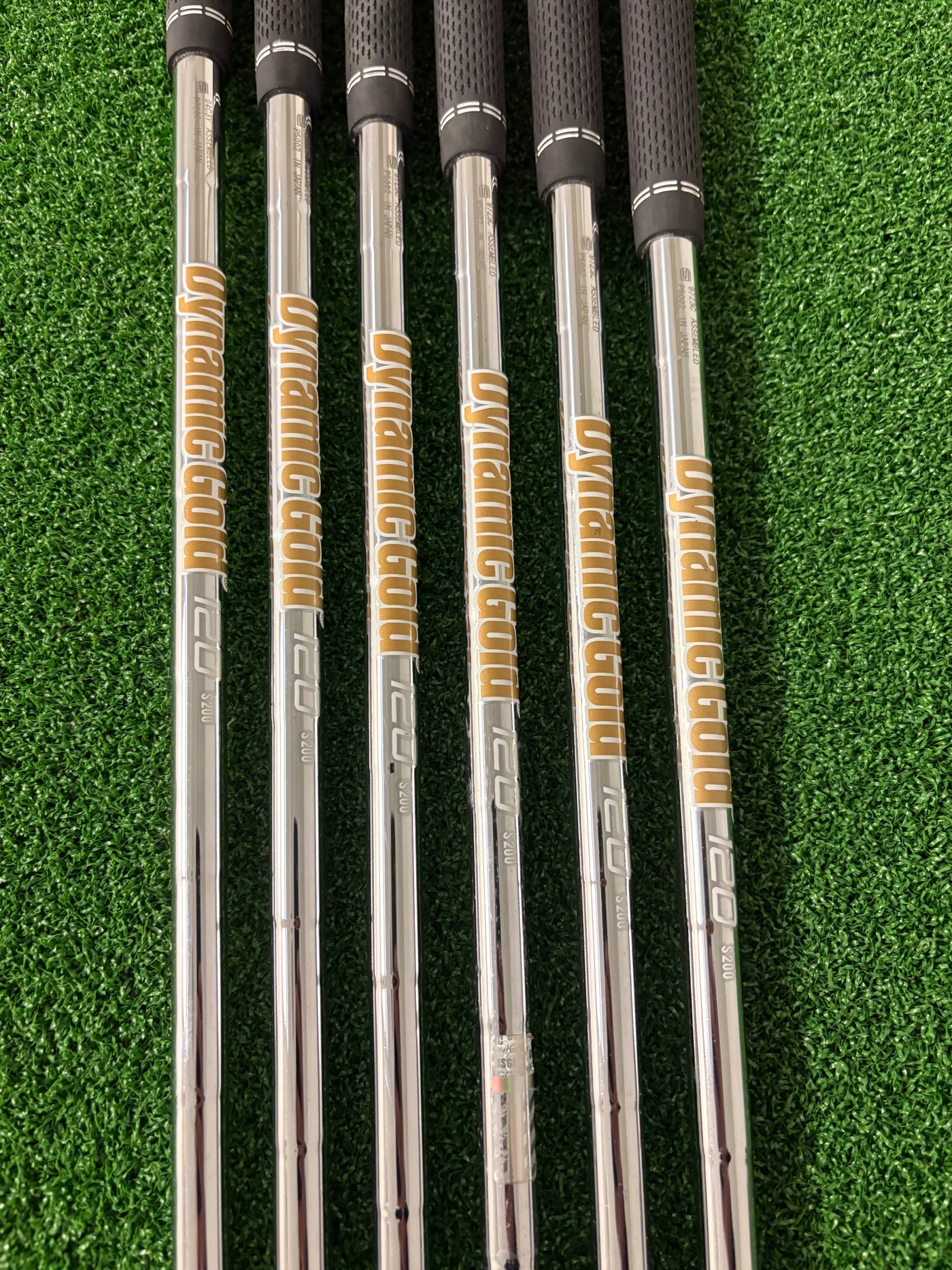 Mizuno Pro 120 5-PW (Stiff)