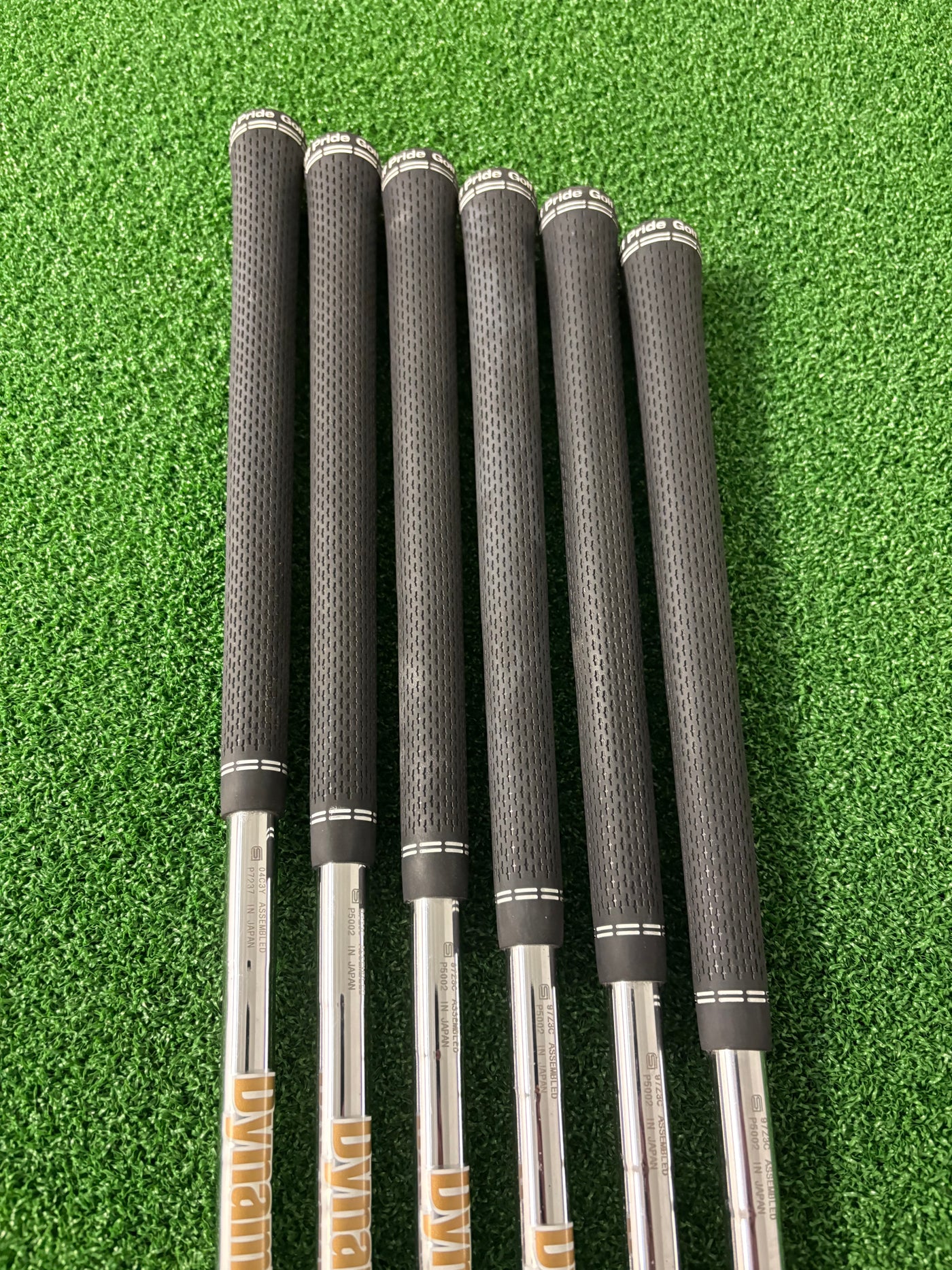 Mizuno Pro 120 5-PW (Stiff)