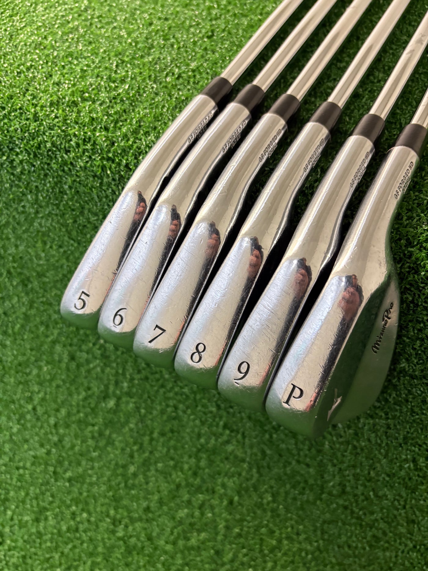 Mizuno Pro 120 5-PW (Stiff)