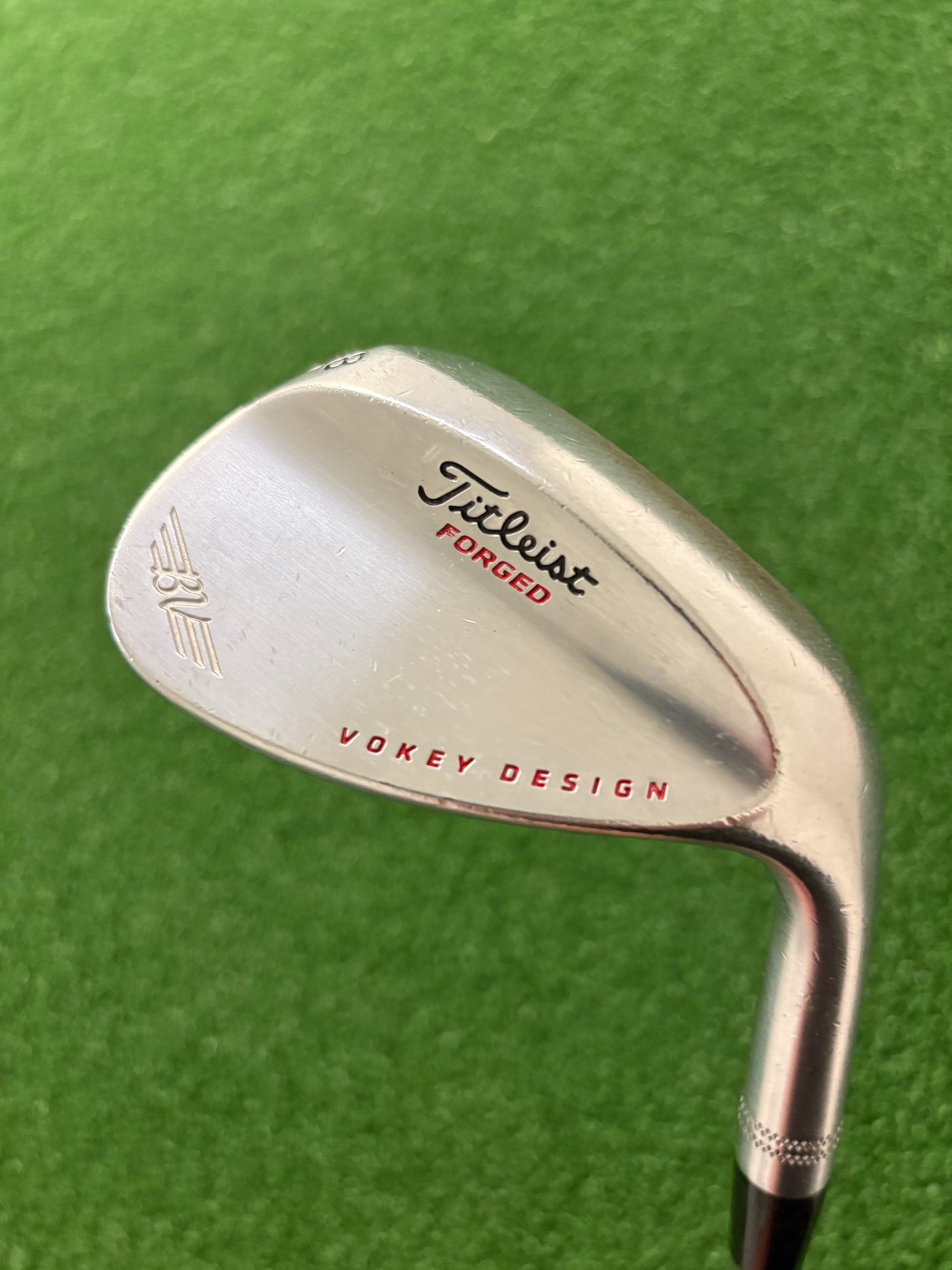 Titleist Vokey Cold Forged S Grind 58*