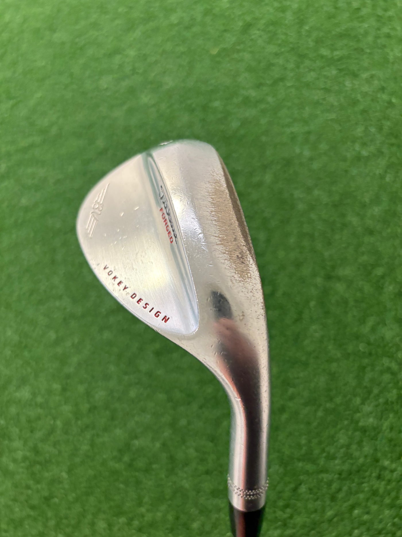 Titleist Vokey Cold Forged S Grind 58*