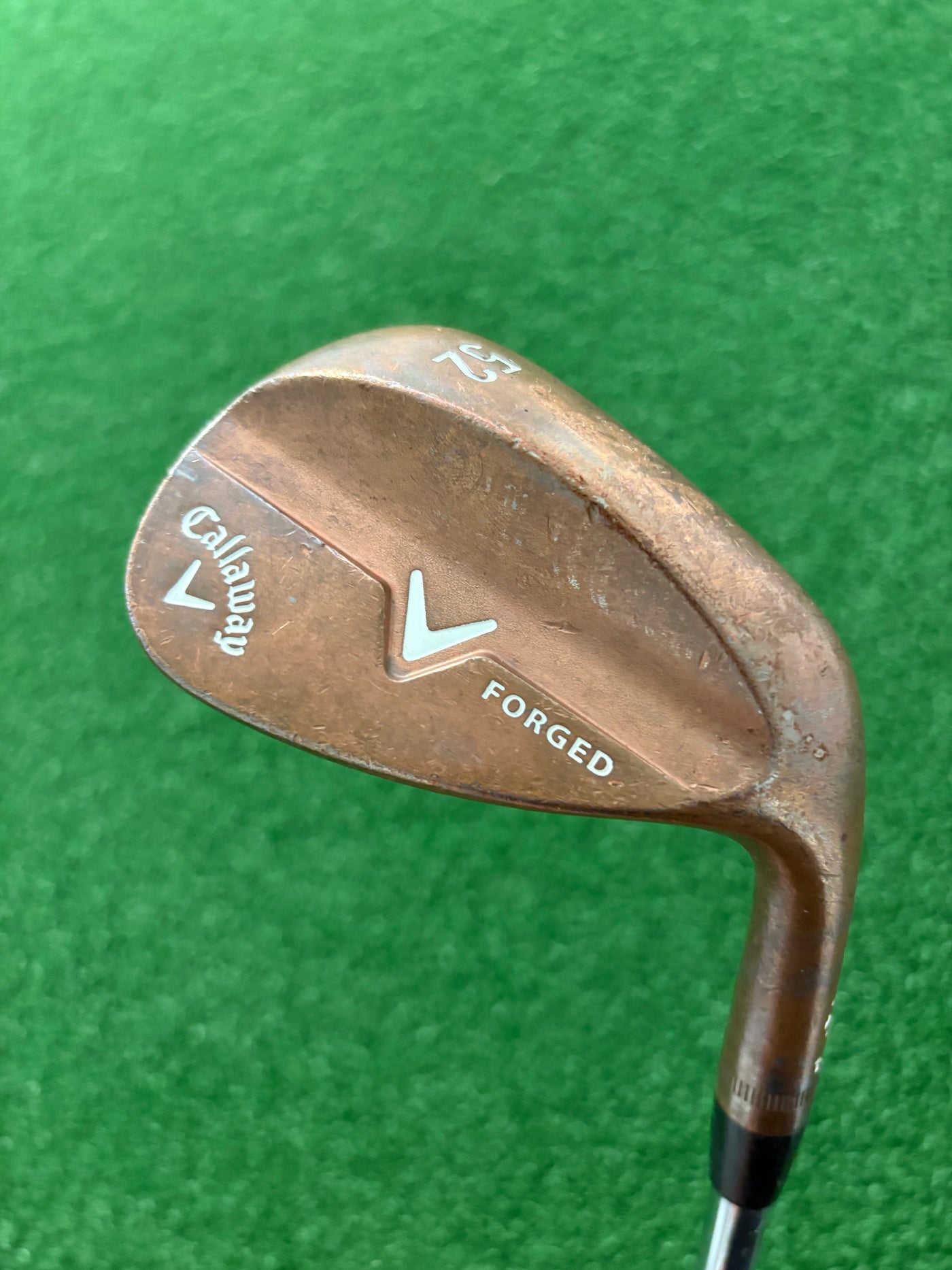 Callaway V Forged 52*