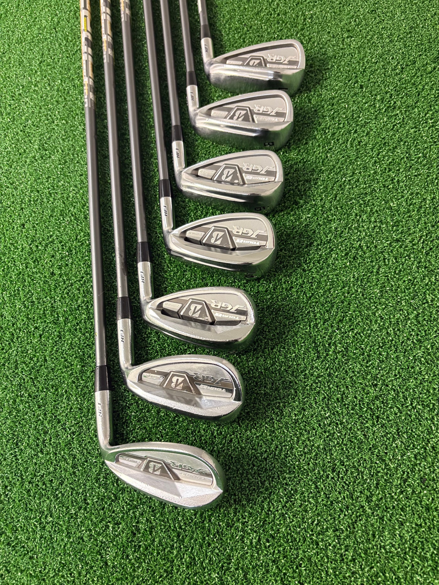 Bridgestone JGR HF1 7-PW + AW + SW (Regular)