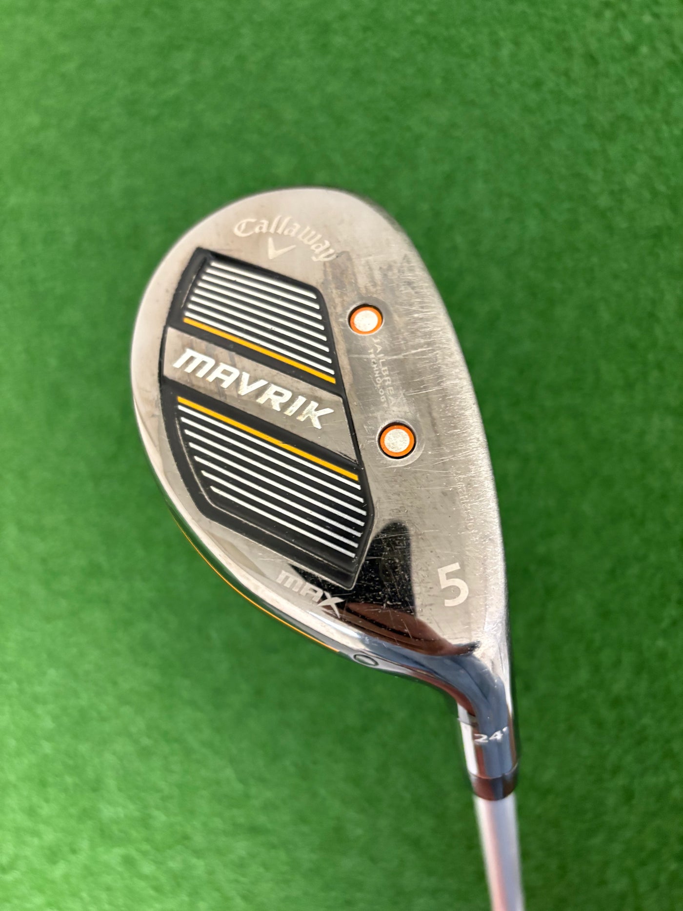 Callaway Mavrik Max 24* 5 Hybrid (Regular)