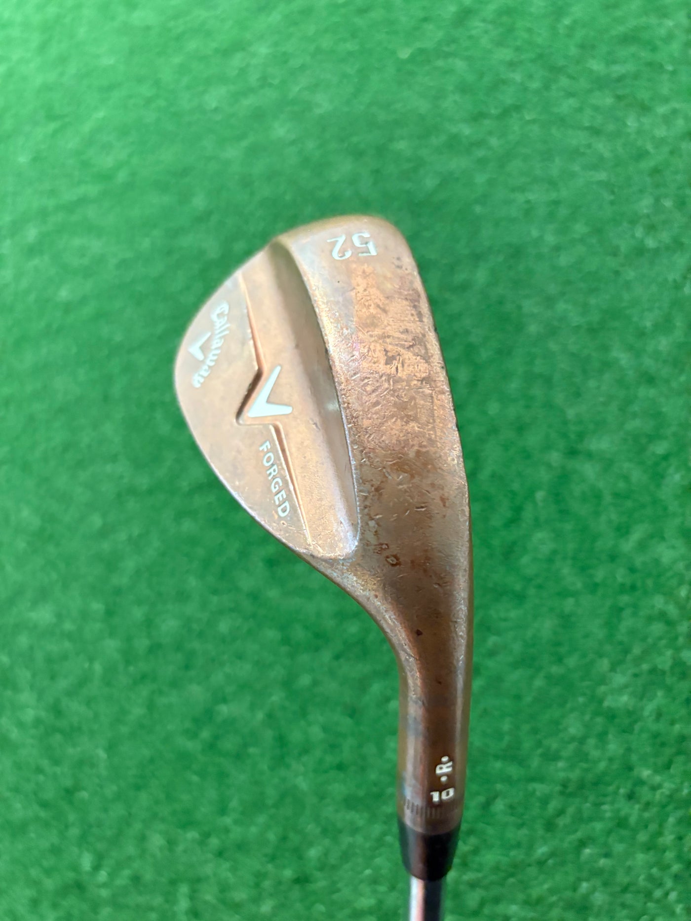 Callaway V Forged 52*