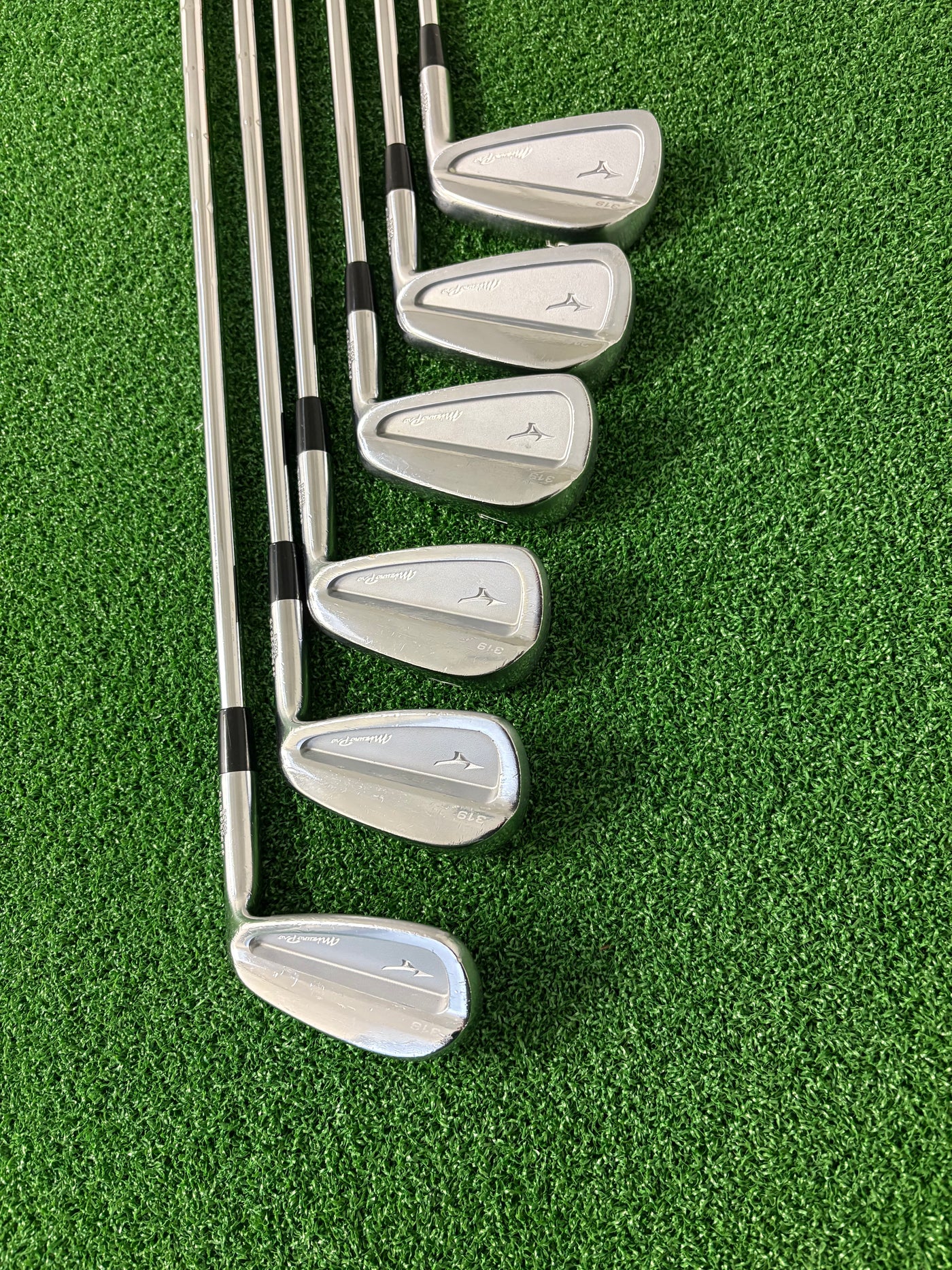 Mizuno Pro 319 5-PW (Stiff)