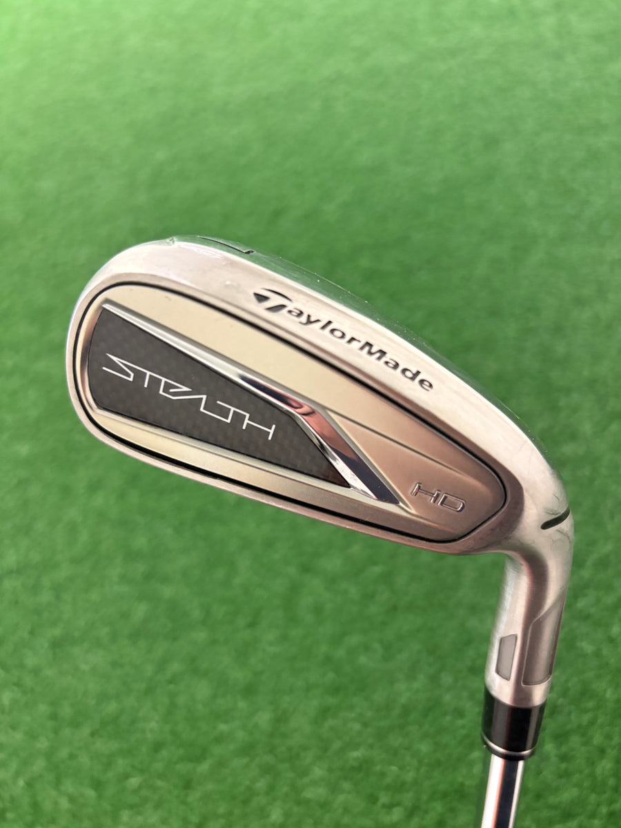 Taylormade Stealth HD 6-PW + AW + SW (Stiff)