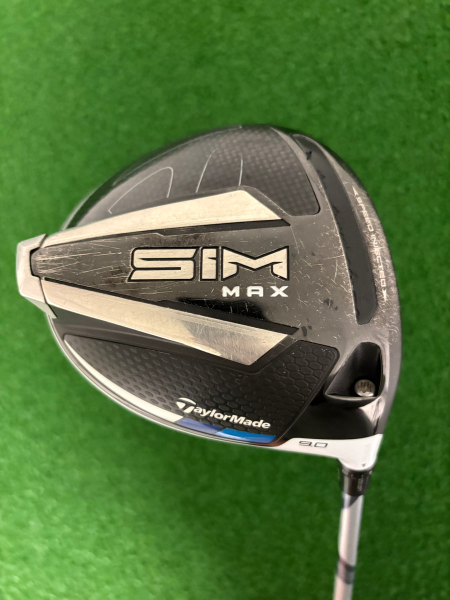 Taylormade Sim Max 9.0* (Stiff)