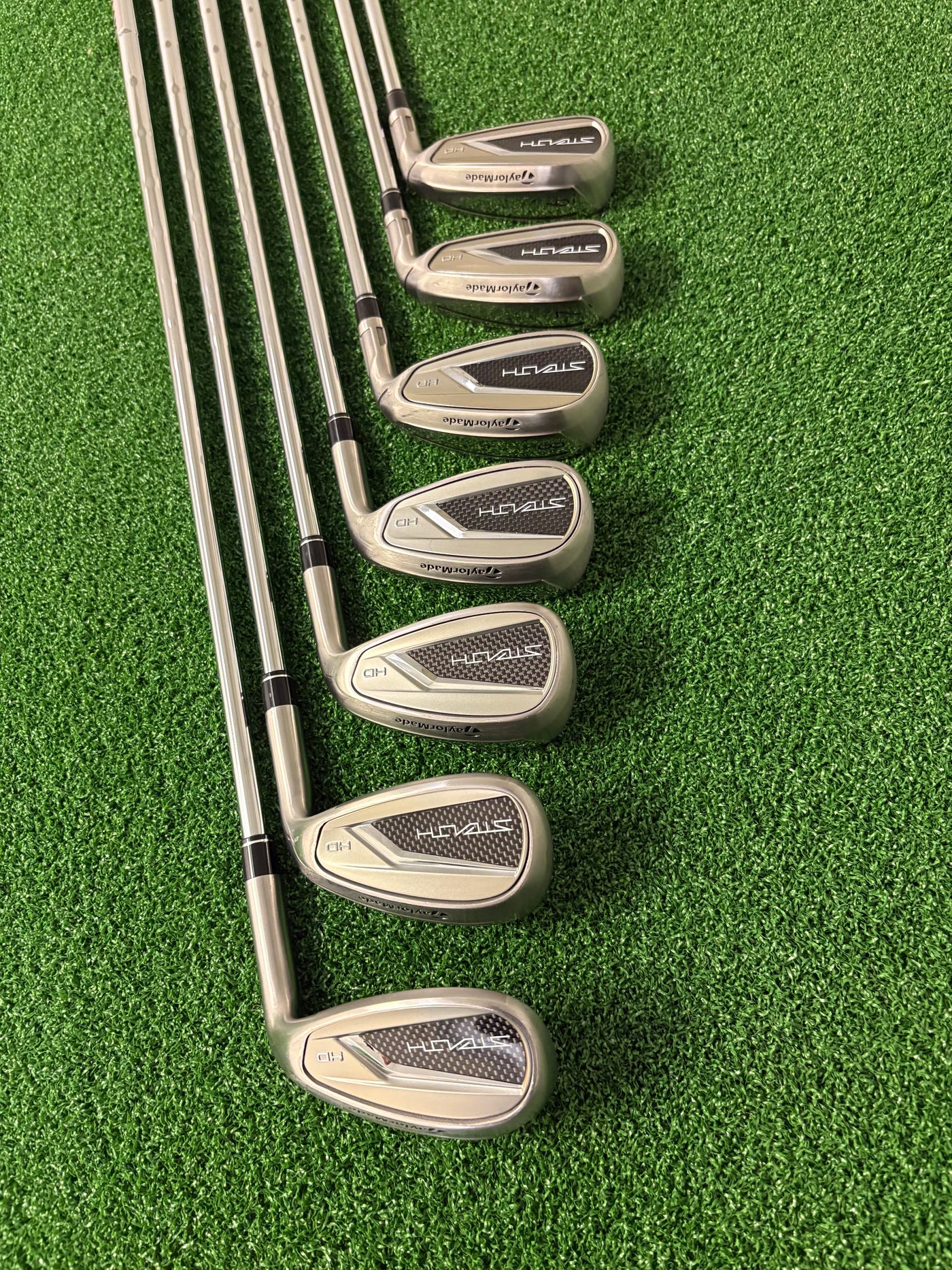 Taylormade Stealth HD 6-PW + AW + SW (Stiff)