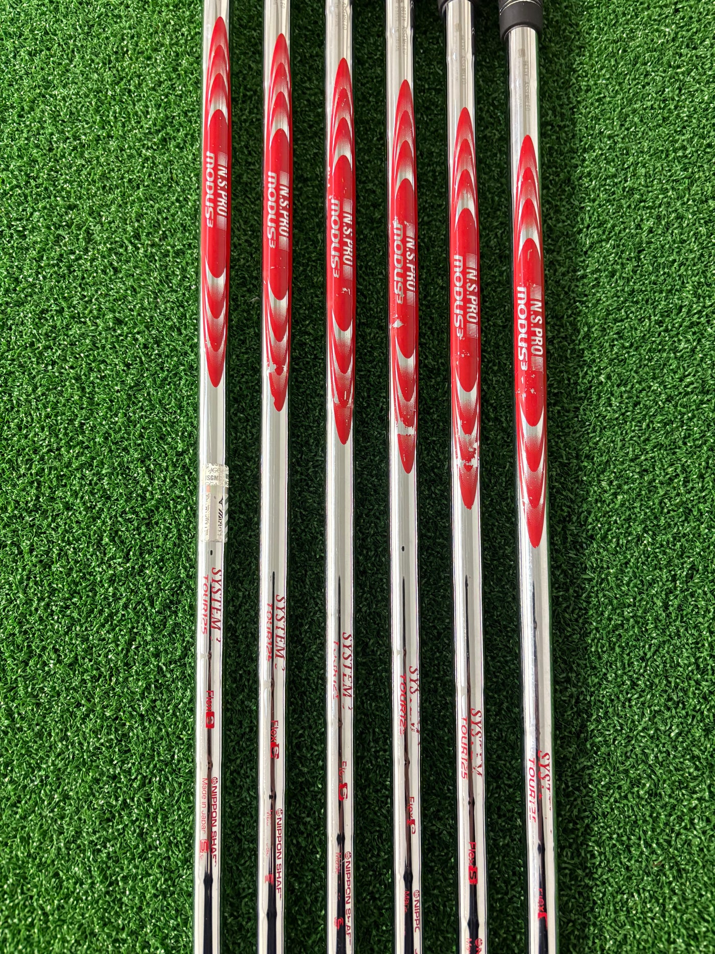 Mizuno Pro 319 5-PW (Stiff)