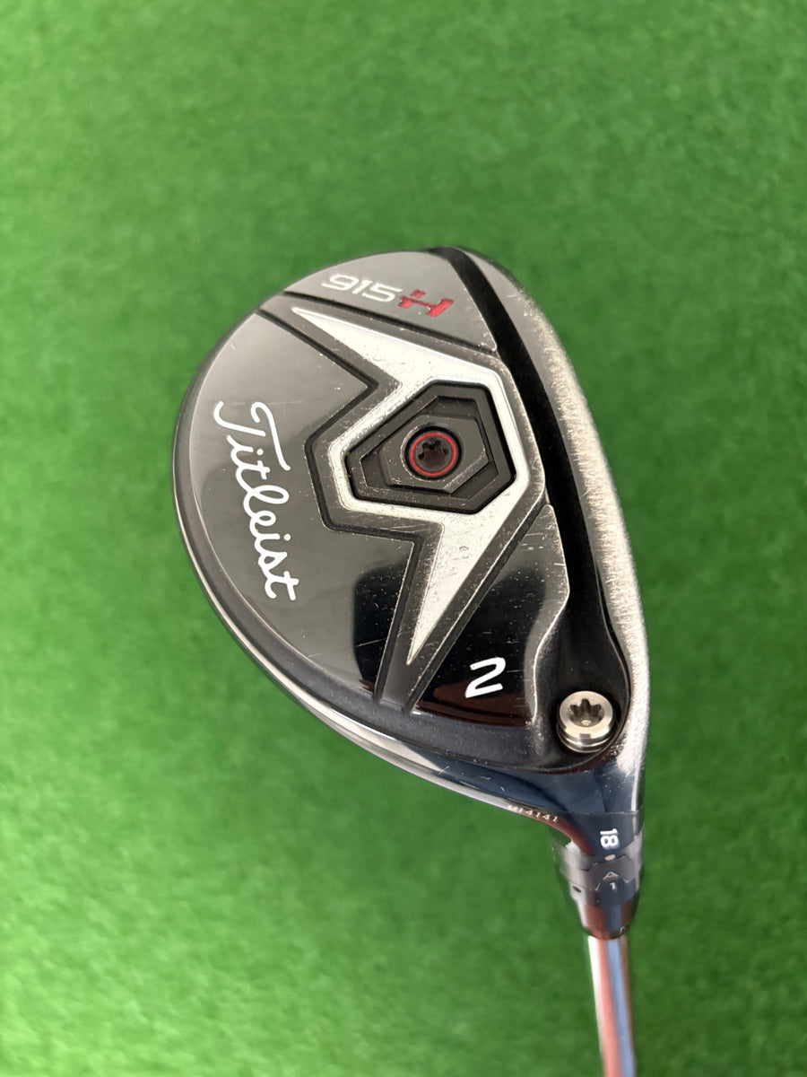 Titleist 915H 18* 2 Hybrid (Stiff)